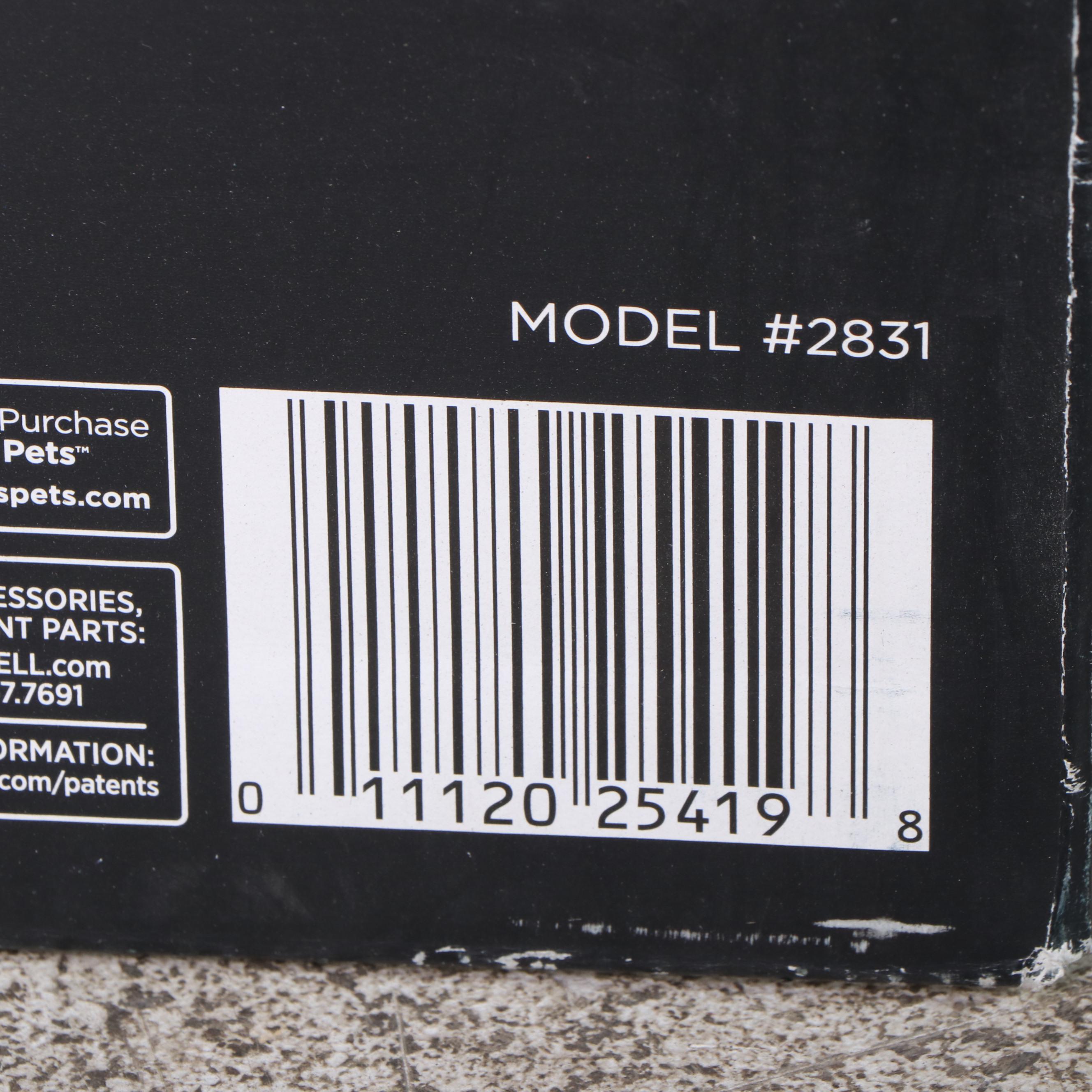 Bissell Cleanview Pet Slim Corded Stick Vacuum