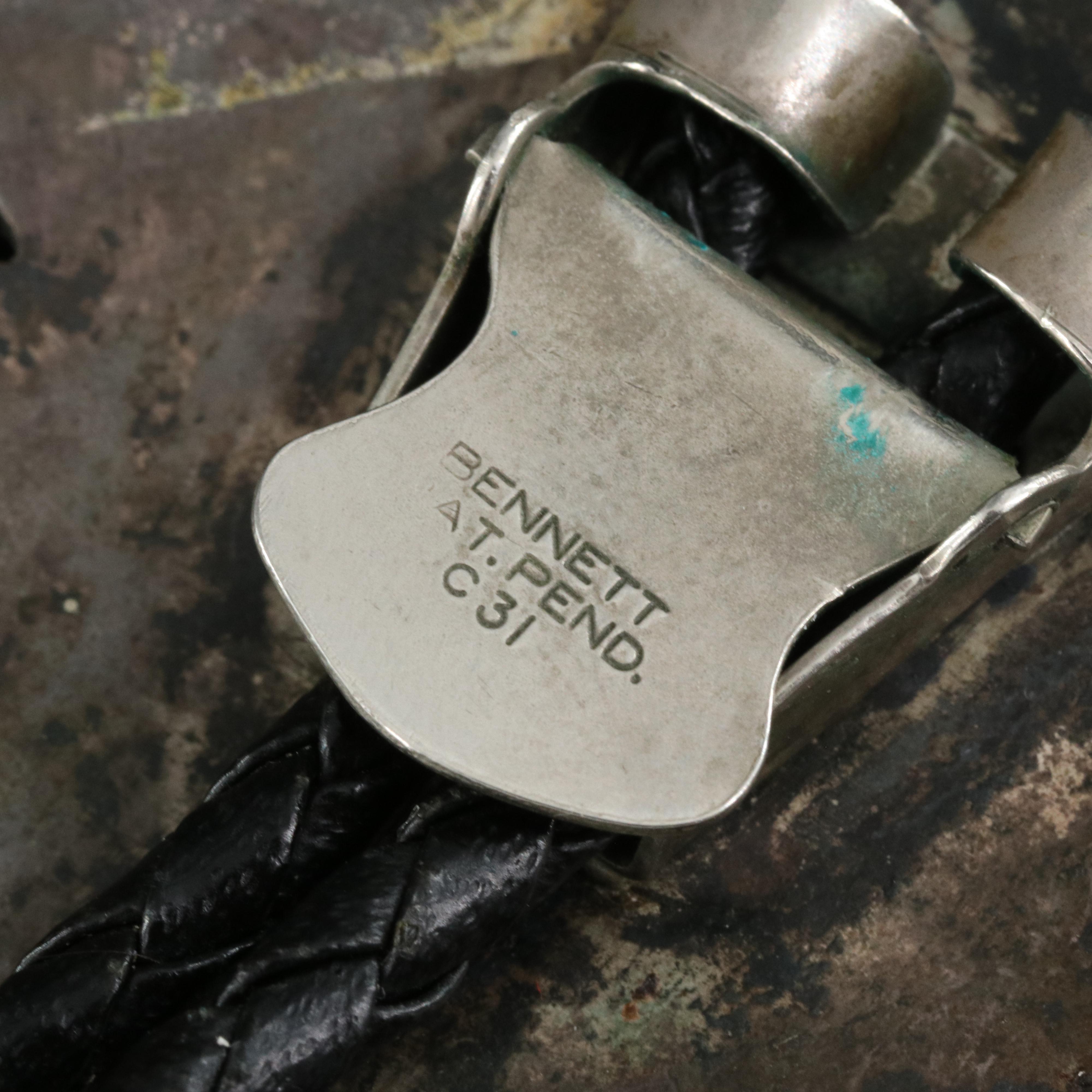 Vintage Western Style Sterling, Turquoise and Coral Thunderbird Bolo Tie