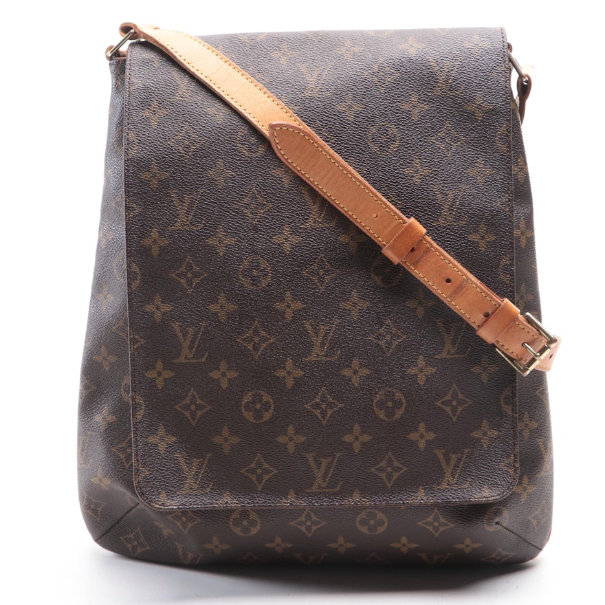 Louis Vuitton Musette Salsa Bag in Monogram Canvas and Vachetta Leather