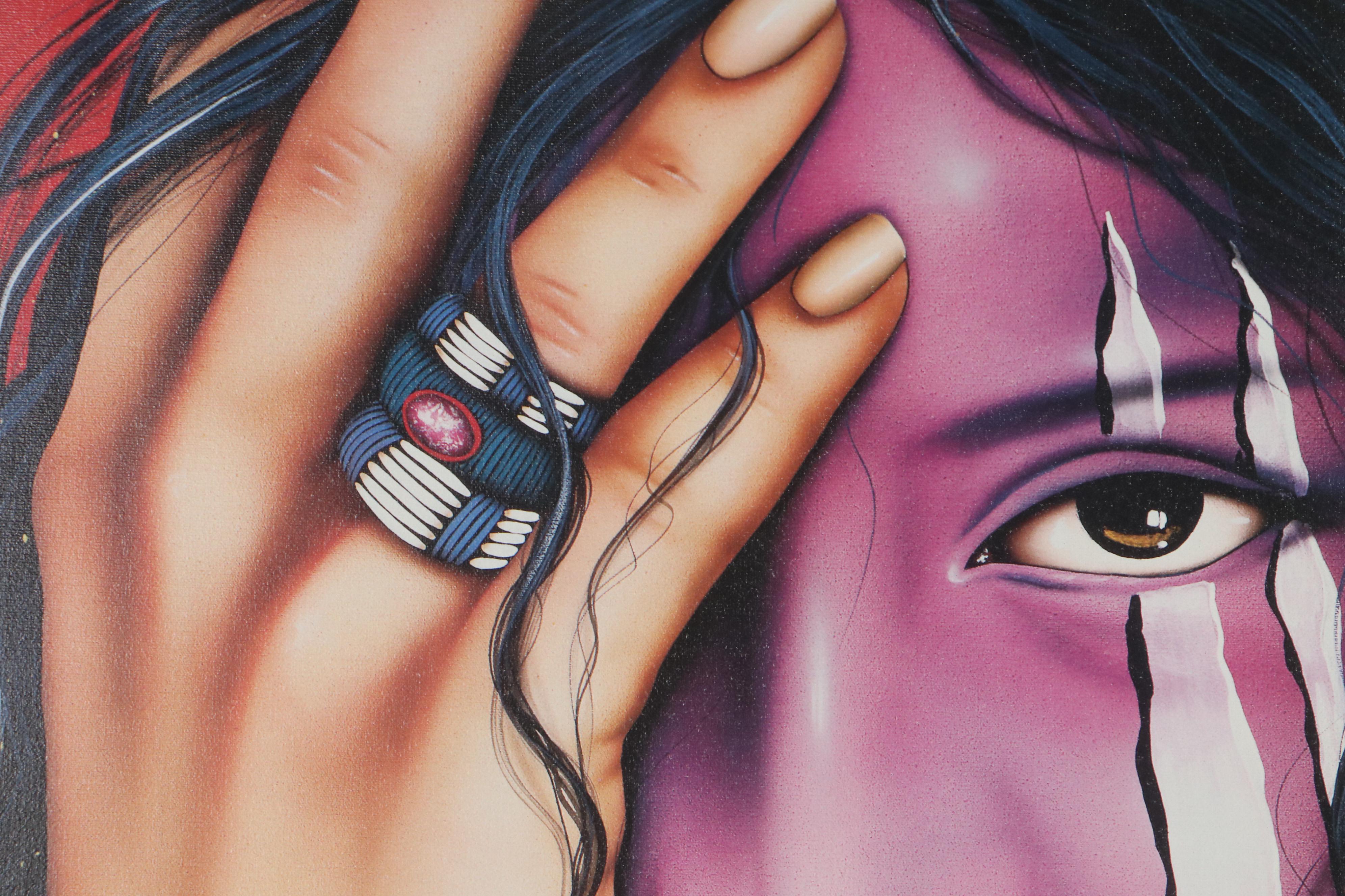 Henri Peter Offset Lithograph "Crossroads II," 1997