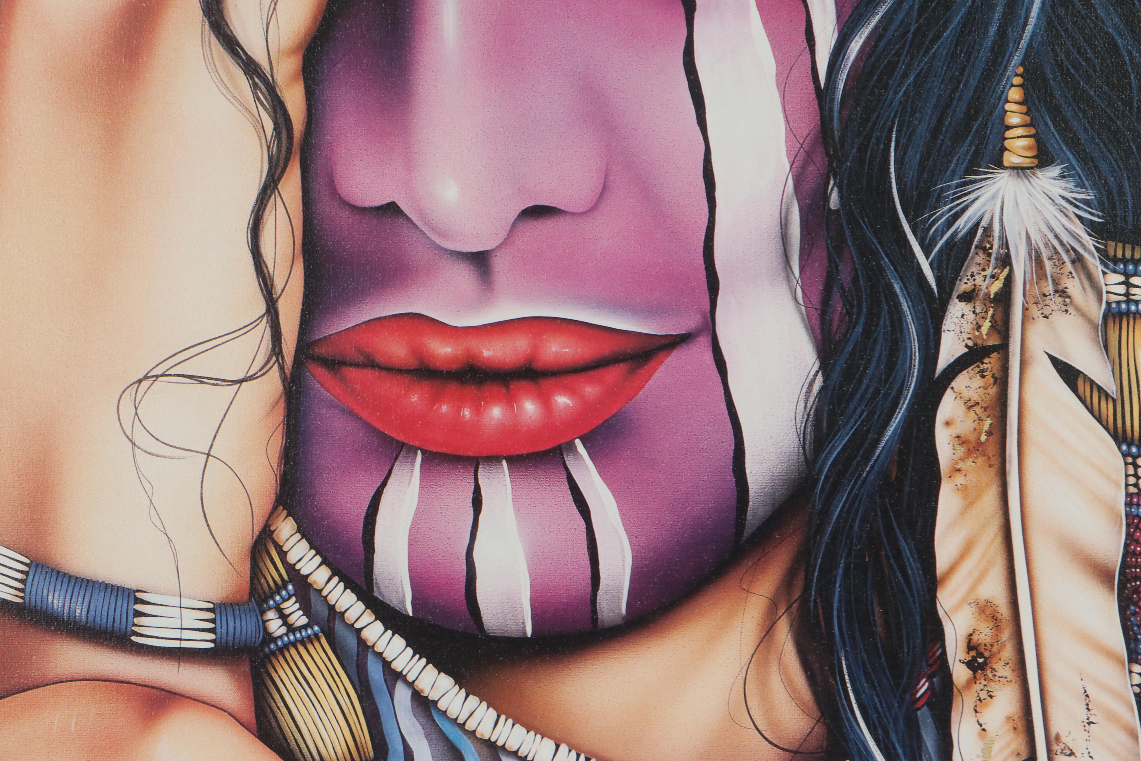 Henri Peter Offset Lithograph "Crossroads II," 1997