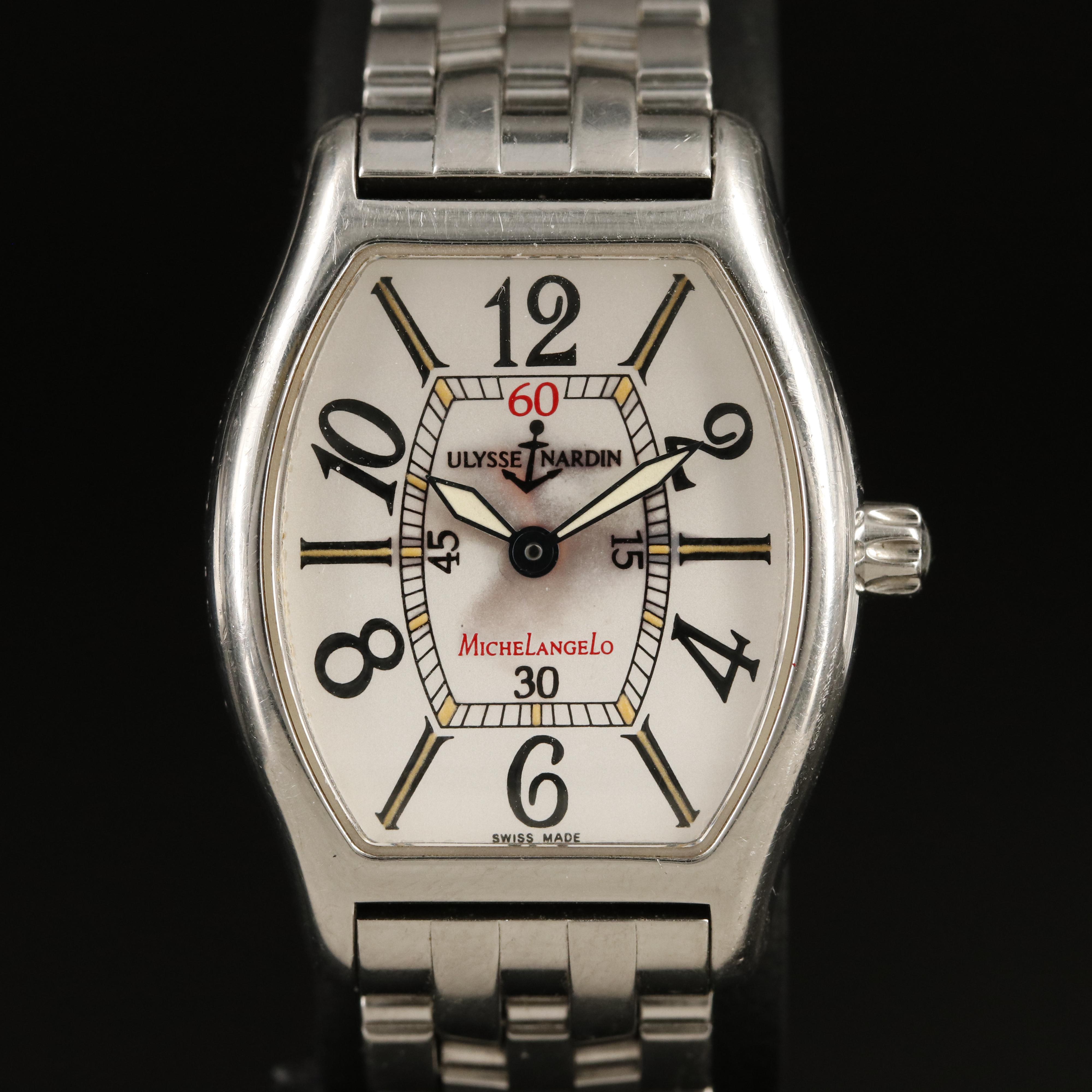 Ulysse Nardin Michaelangelo Automatic Watch