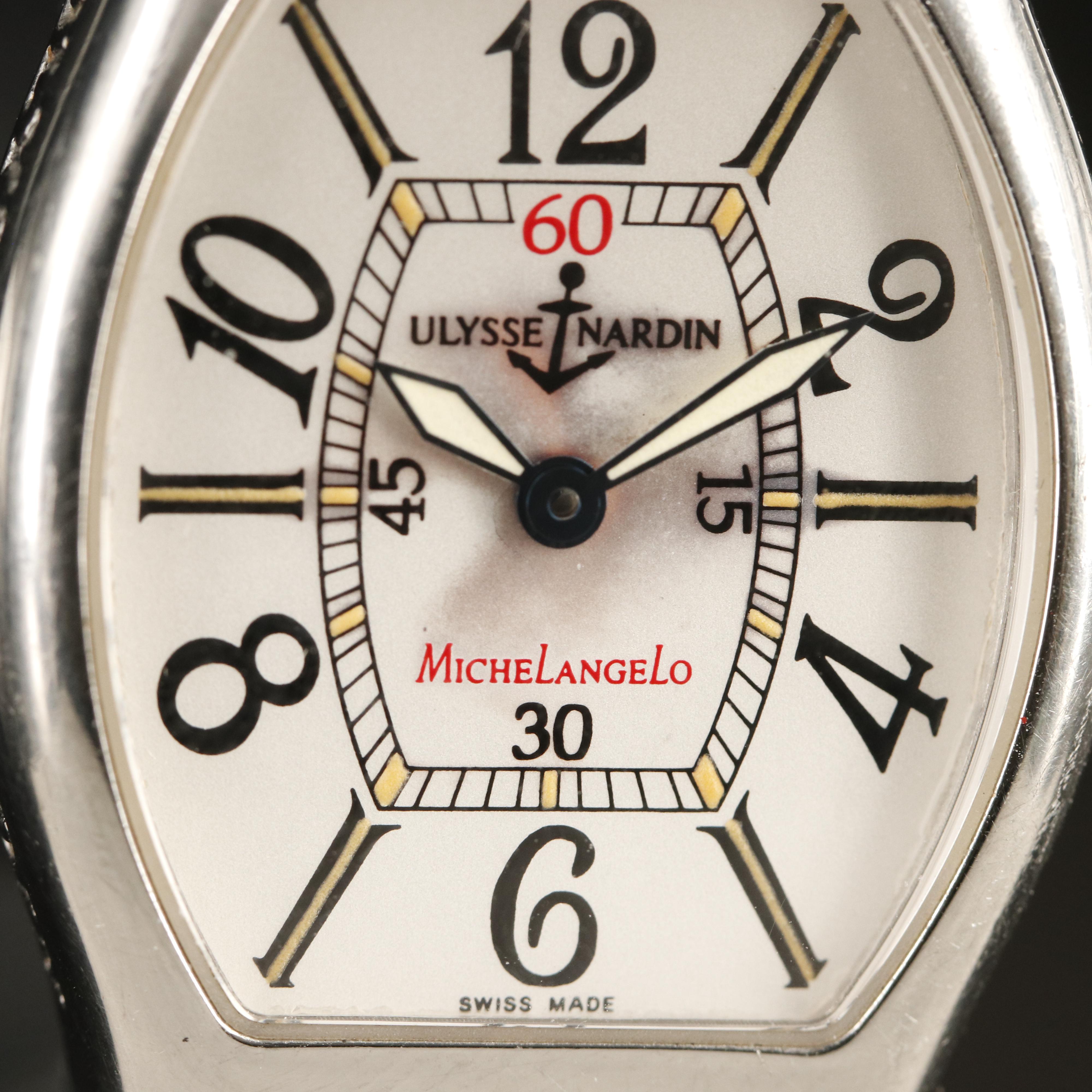 Ulysse Nardin Michaelangelo Automatic Watch