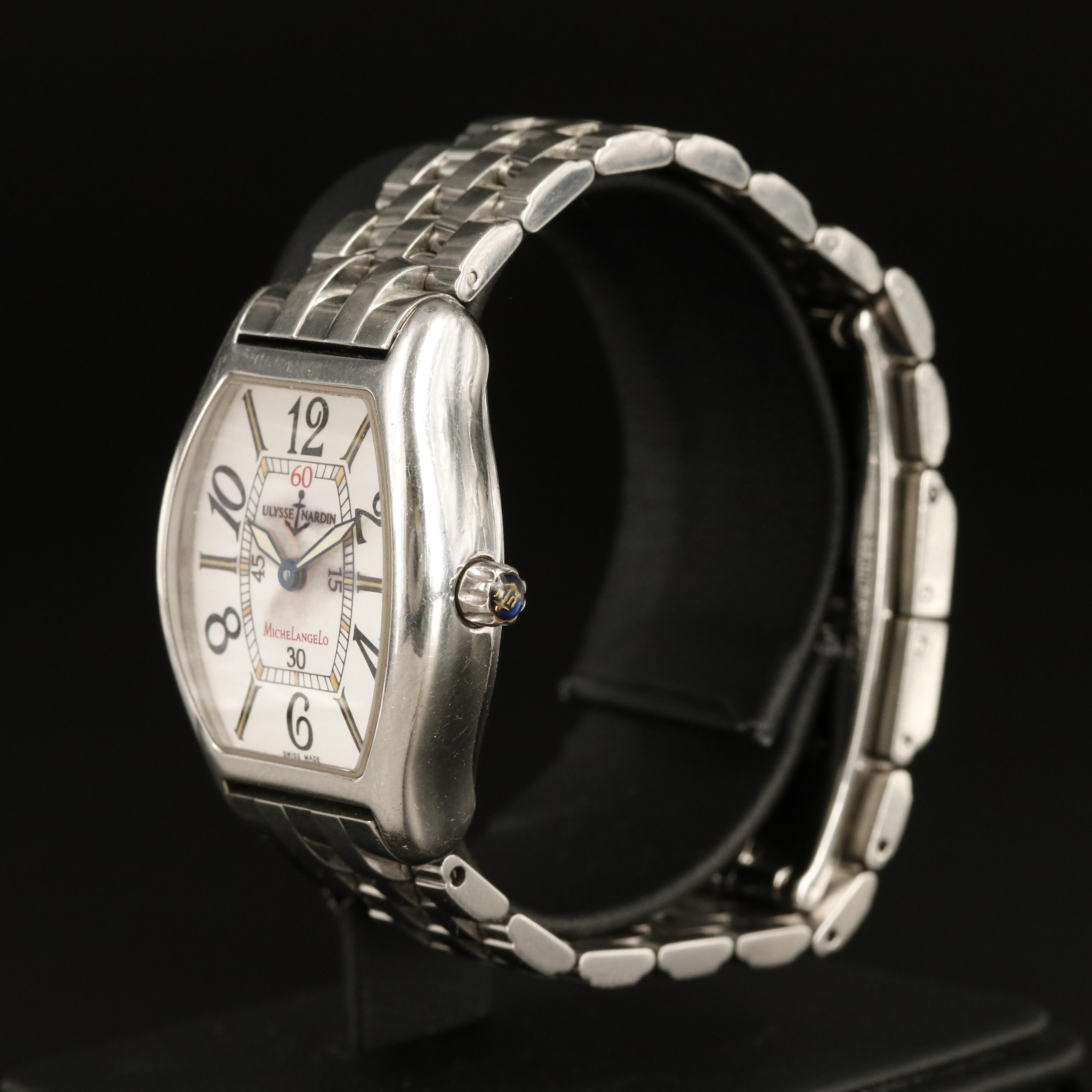 Ulysse Nardin Michaelangelo Automatic Watch