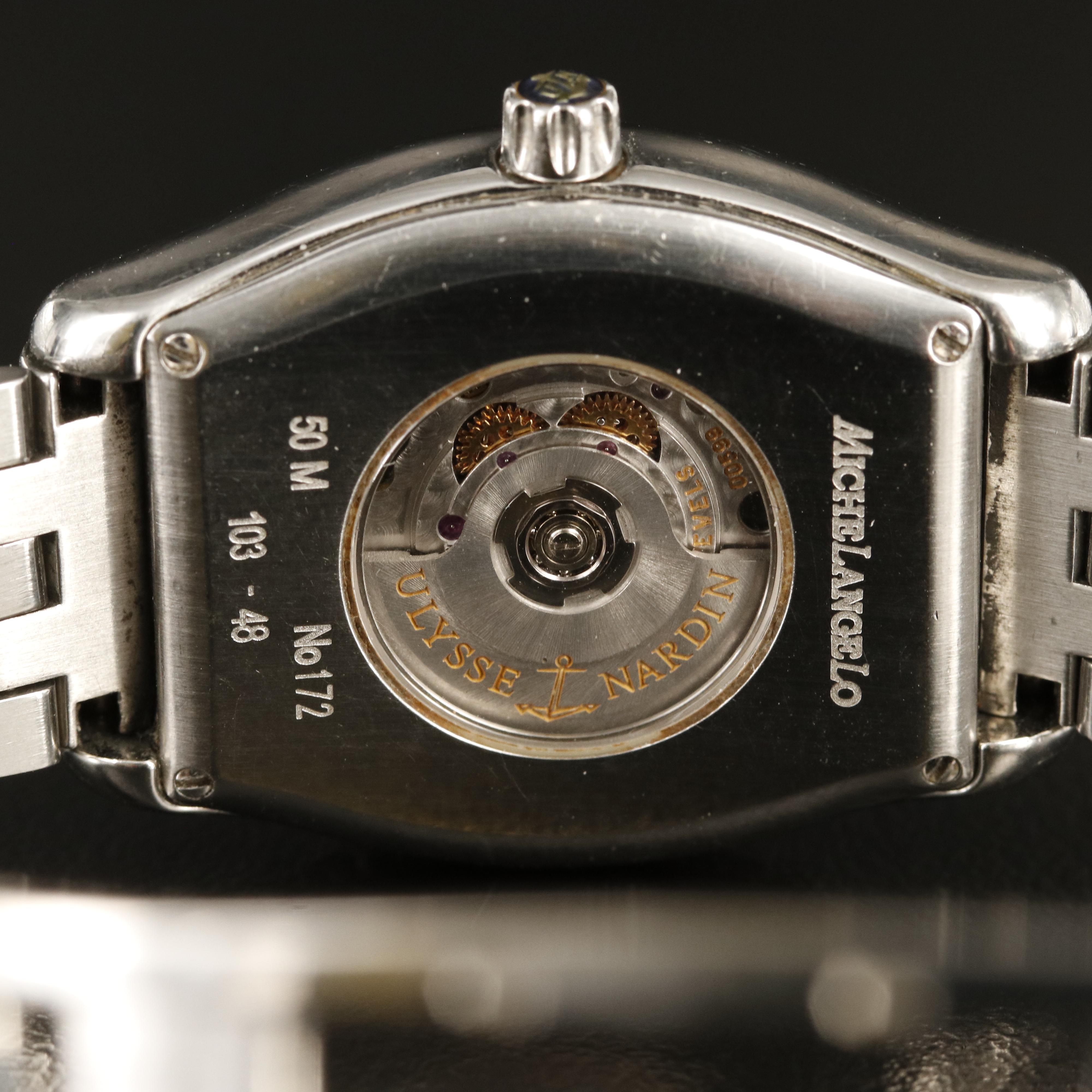 Ulysse Nardin Michaelangelo Automatic Watch