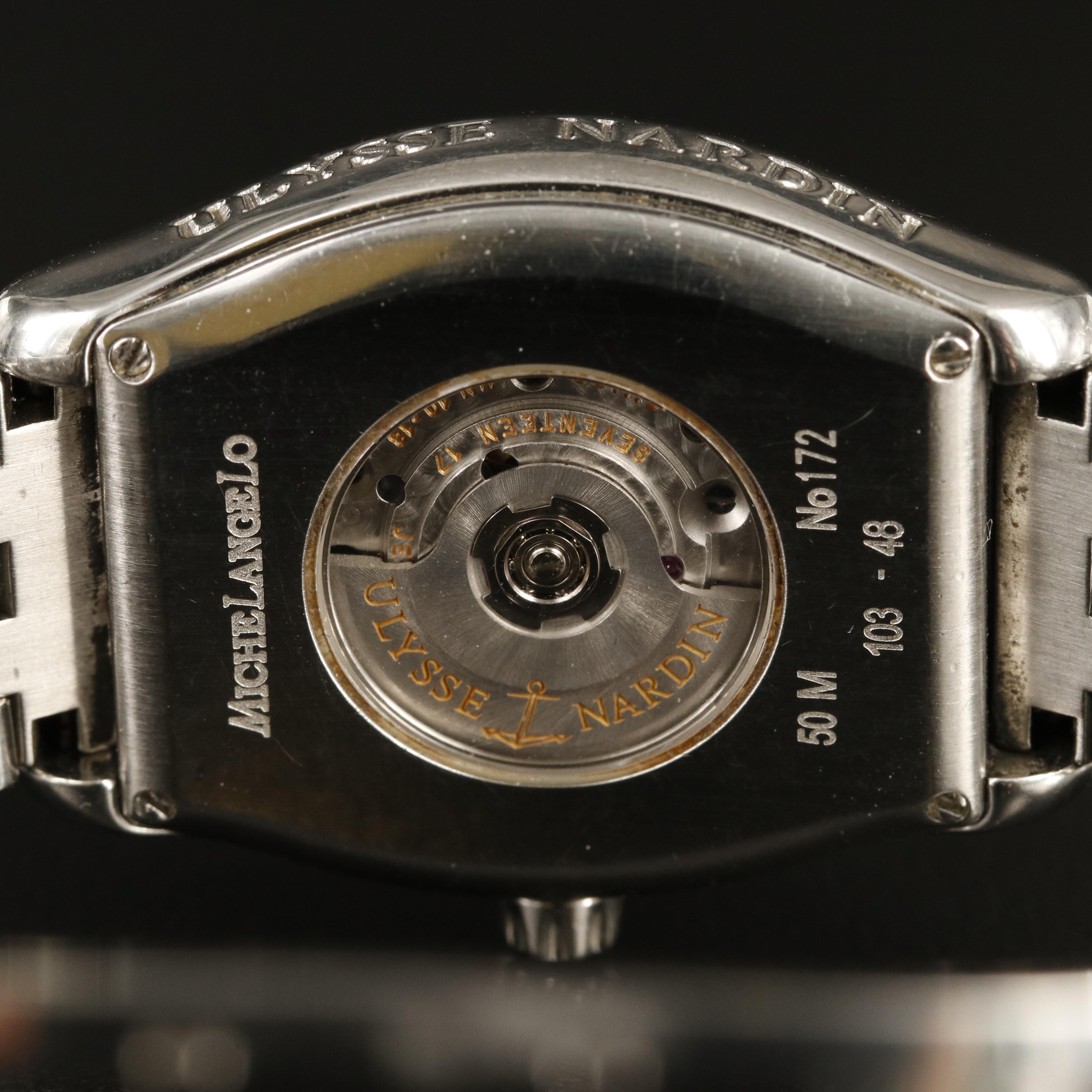 Ulysse Nardin Michaelangelo Automatic Watch