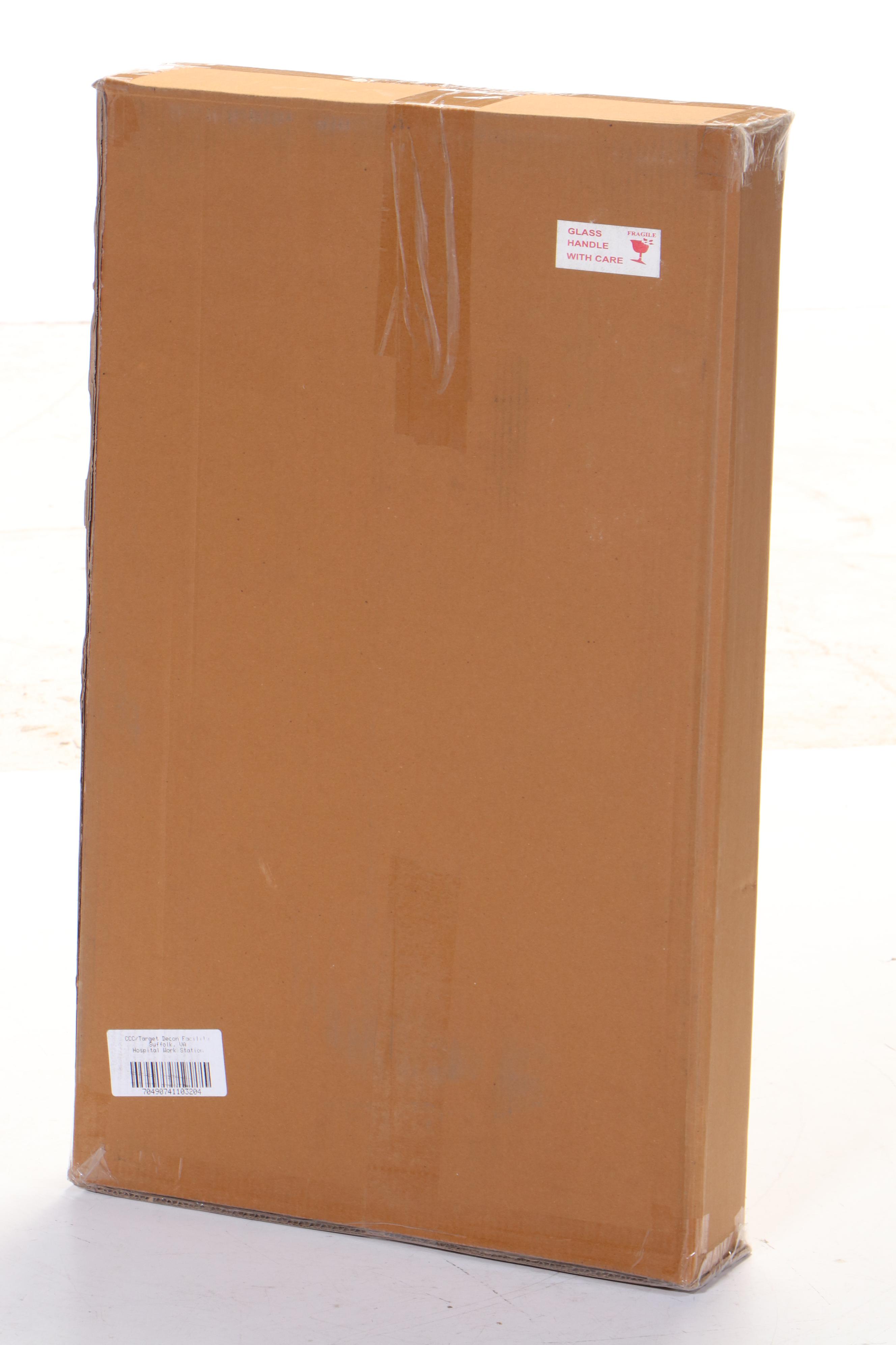 Threshold with Studio McGee Cast Metal Gold Finish Oval Wall Mirror