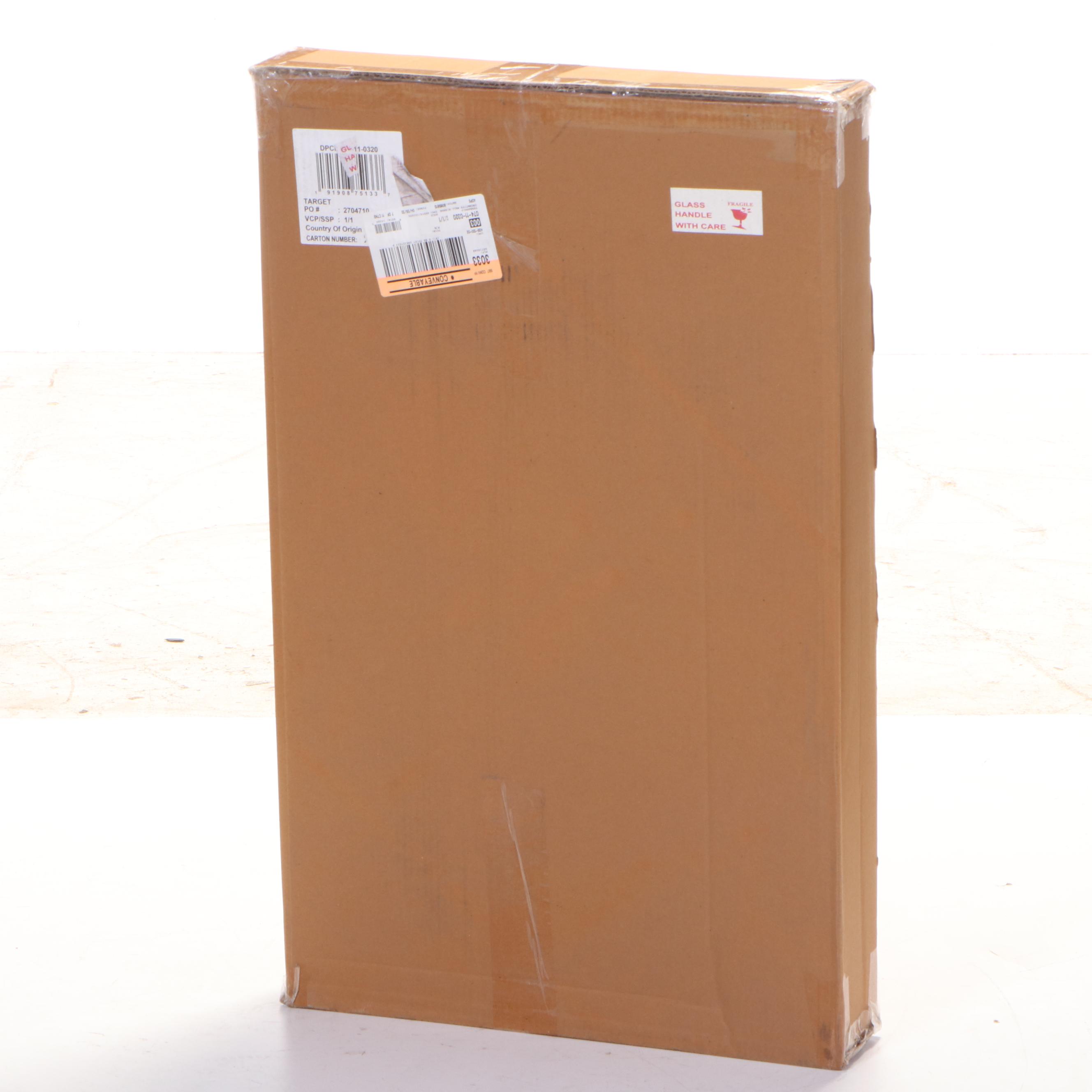 Threshold with Studio McGee Cast Metal Gold Finish Oval Wall Mirror