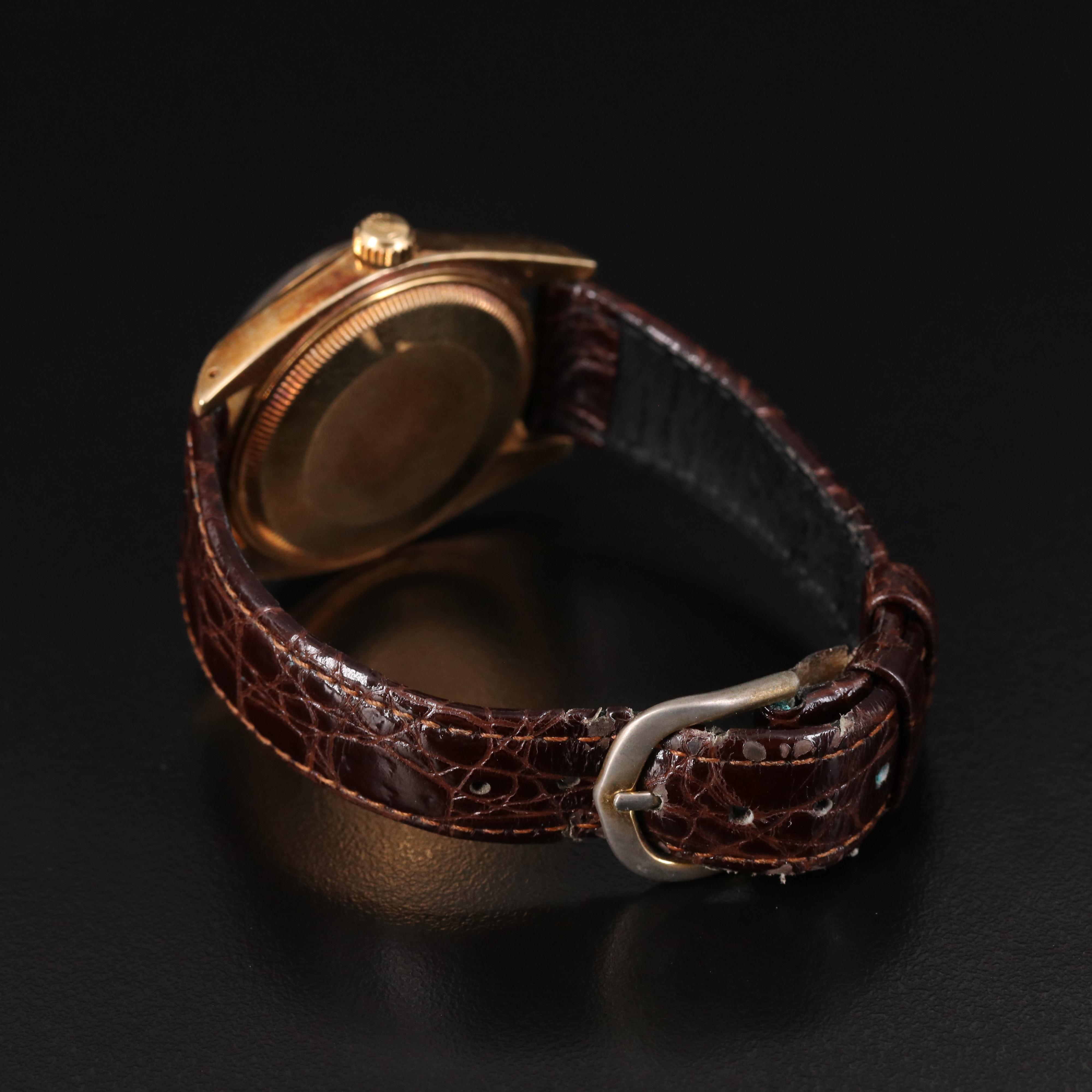 1979 14K Rolex Oyster Perpetual Date Watch