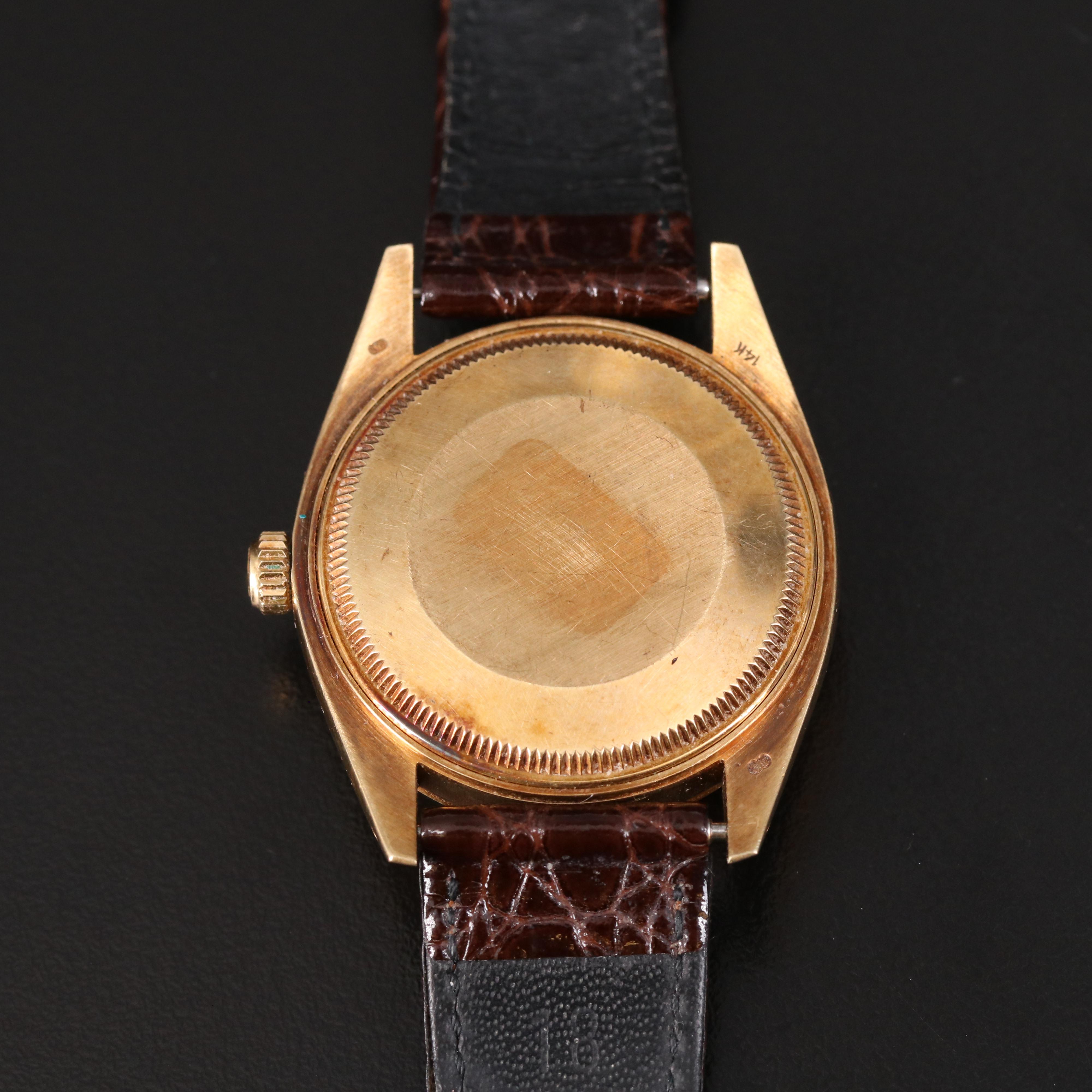 1979 14K Rolex Oyster Perpetual Date Watch