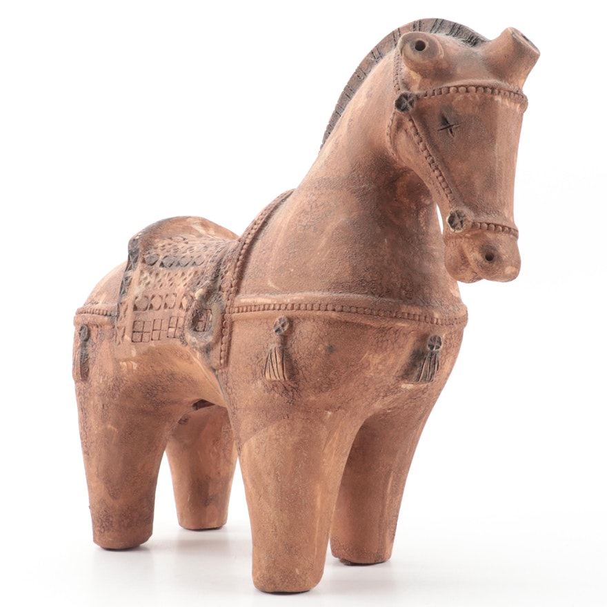 Chinese Tang Style Terracotta Horse