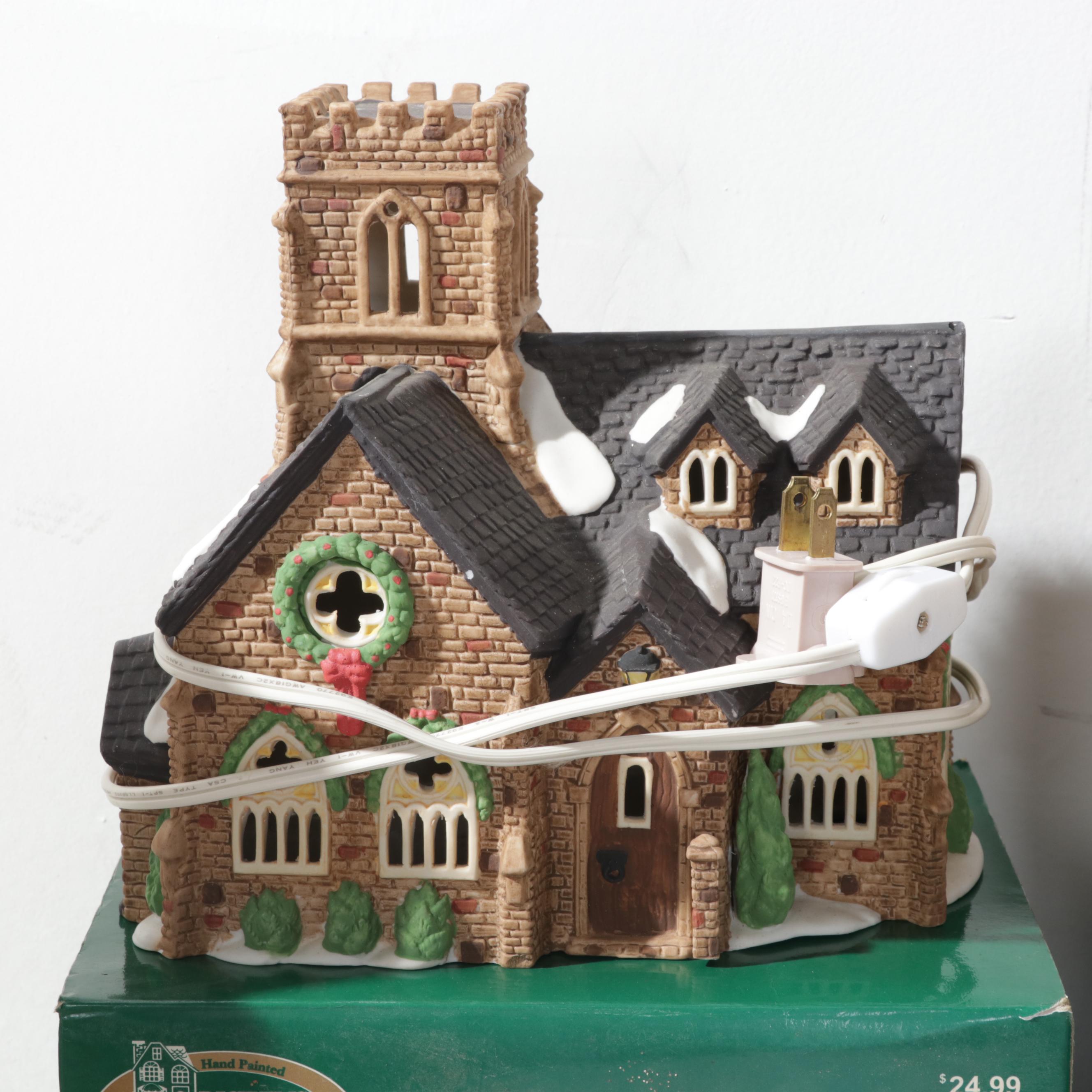 Department 56 Heritage Village "Santa's Workbench", "Victorian Series" and More