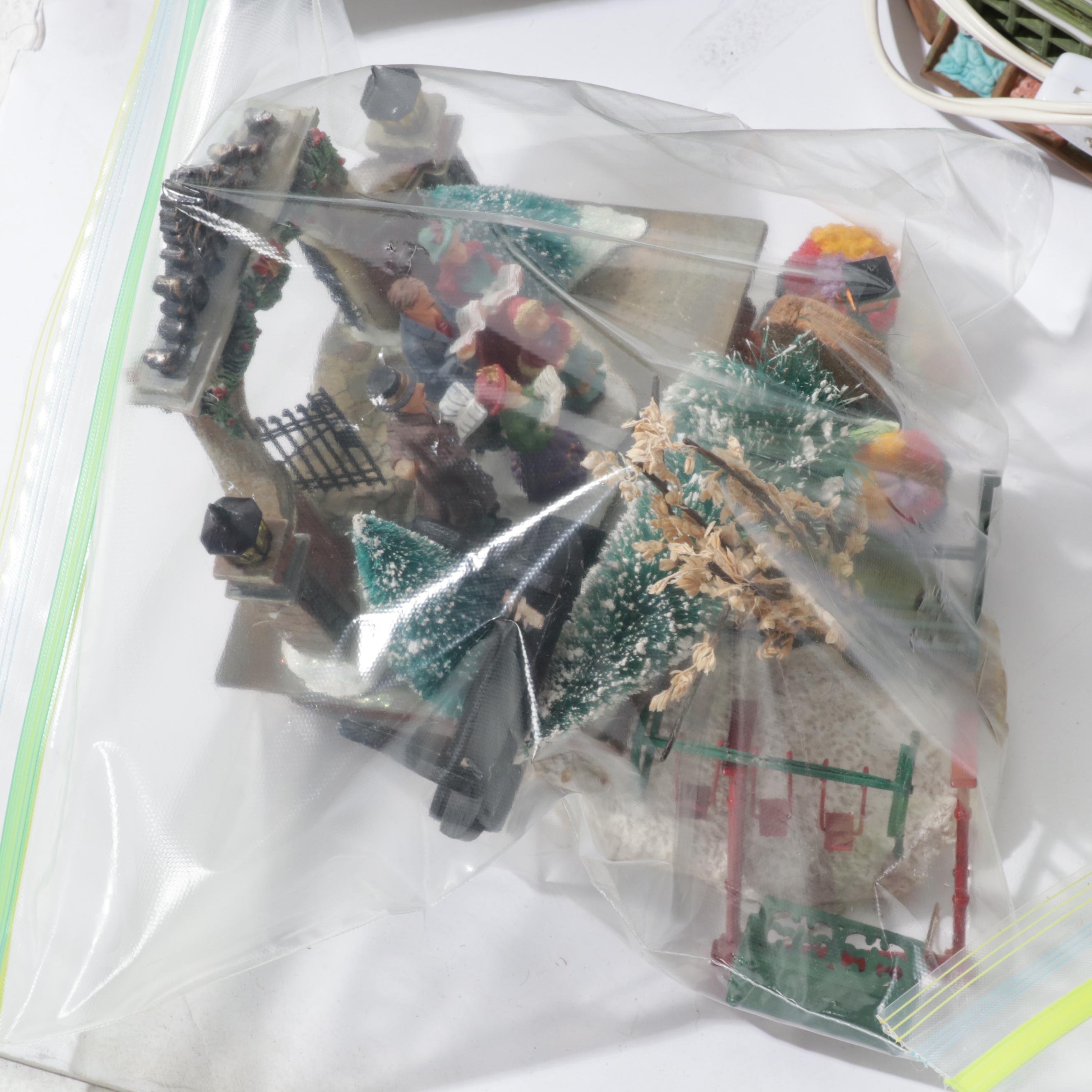 Department 56 Heritage Village "Santa's Workbench", "Victorian Series" and More