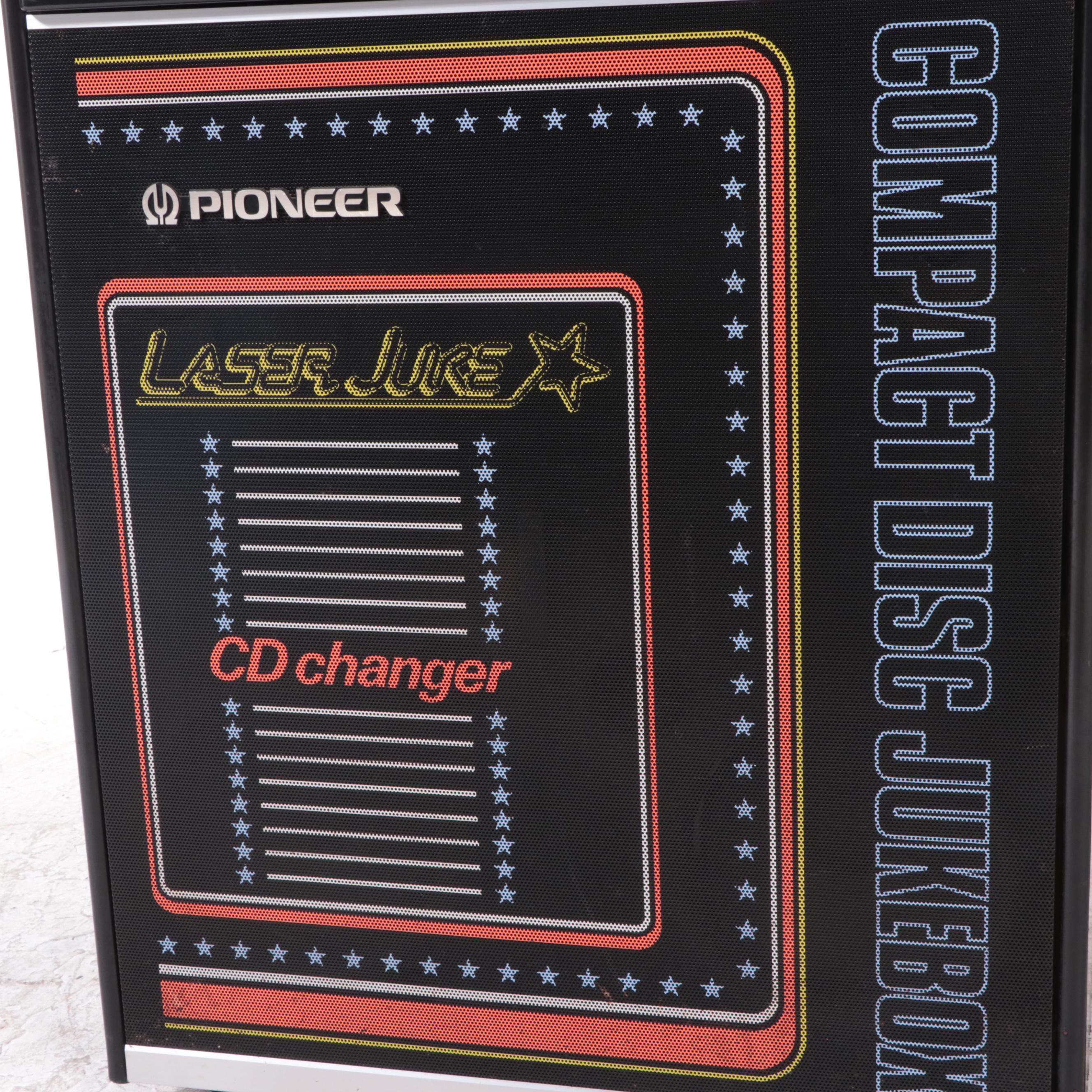 Pioneer Laser Juke Coin-Operated CD Changer Jukebox, 1990