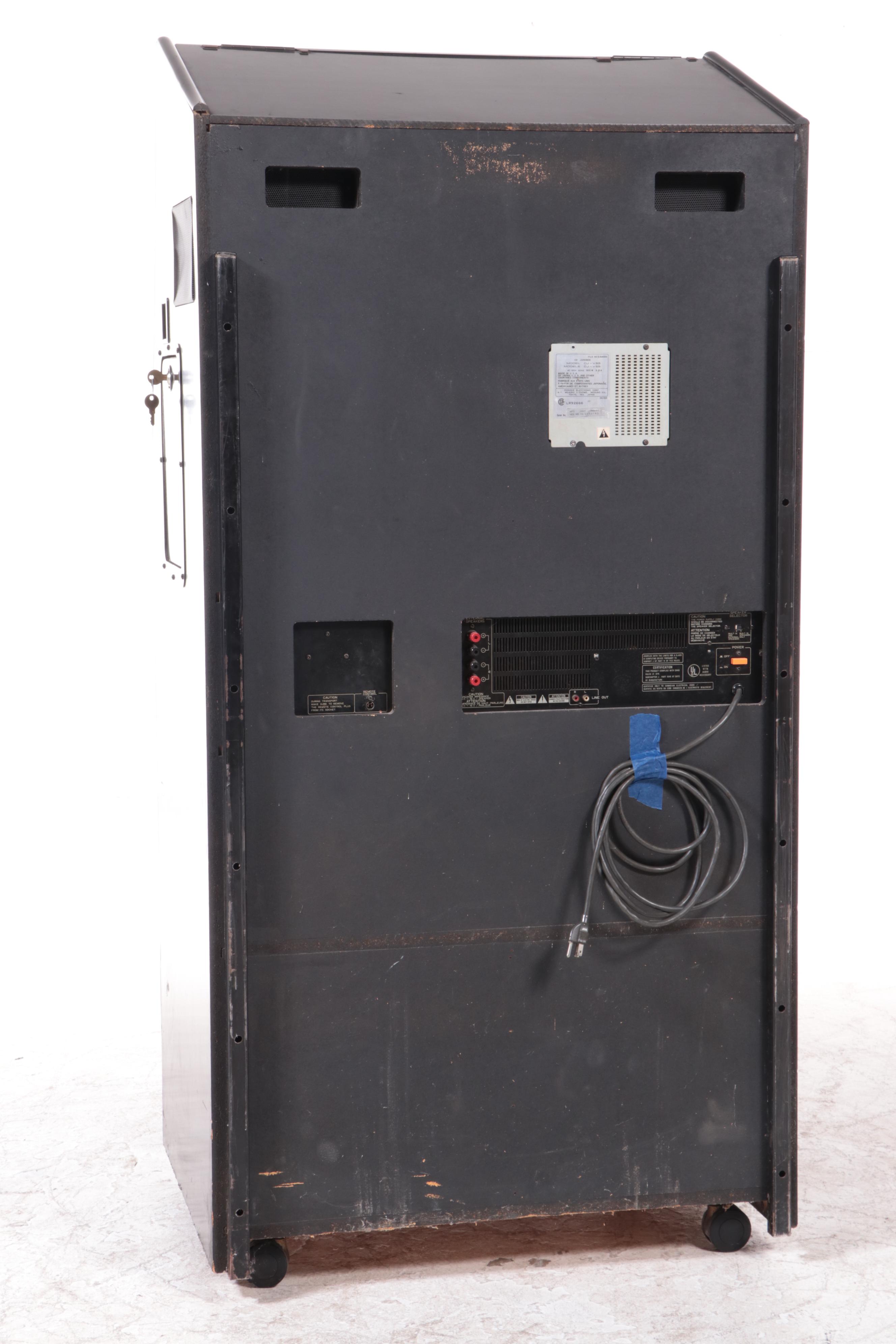 Pioneer Laser Juke Coin-Operated CD Changer Jukebox, 1990