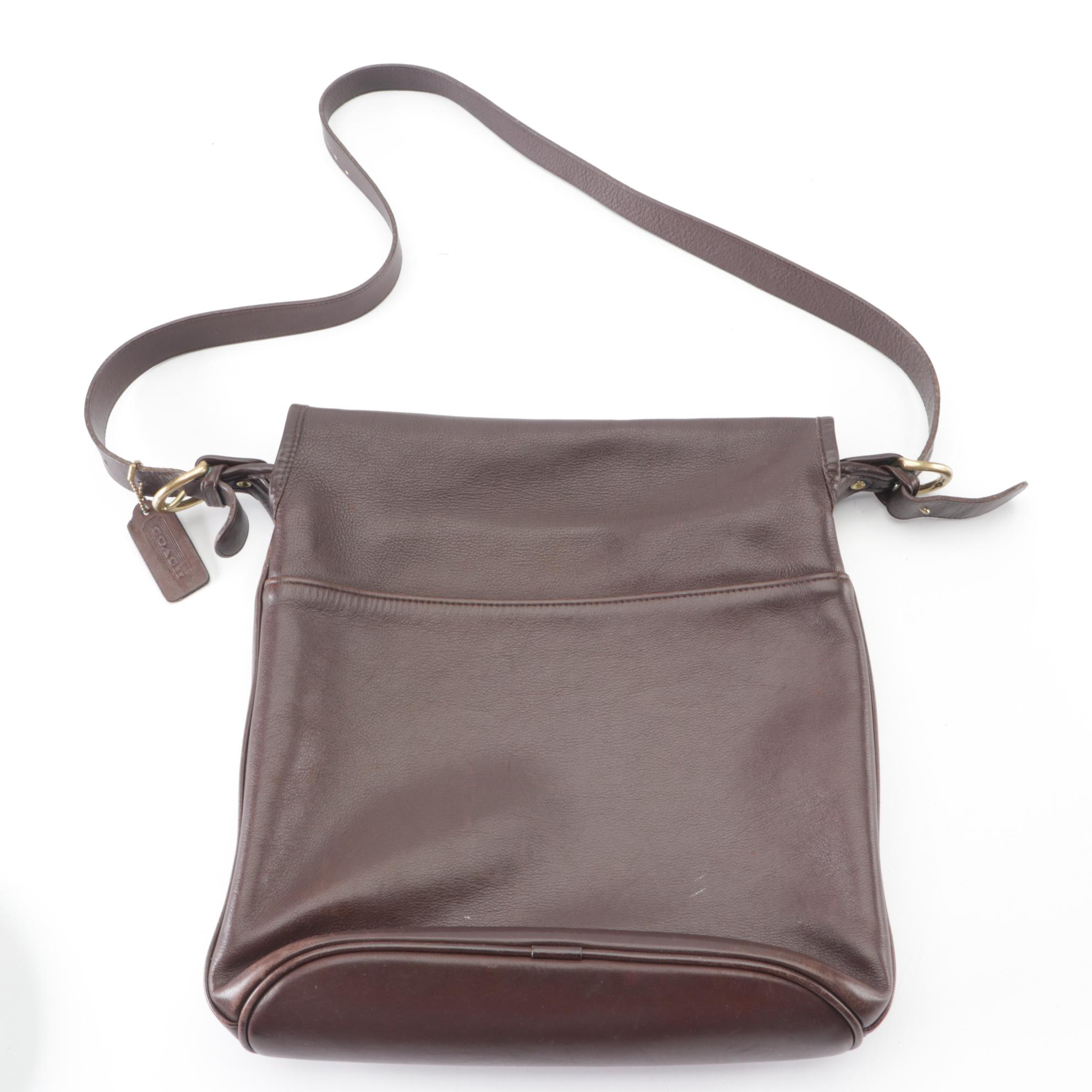 Coach Whitney Bag, Swagger Bag, and Willis Bag in Glove Tanned Leather