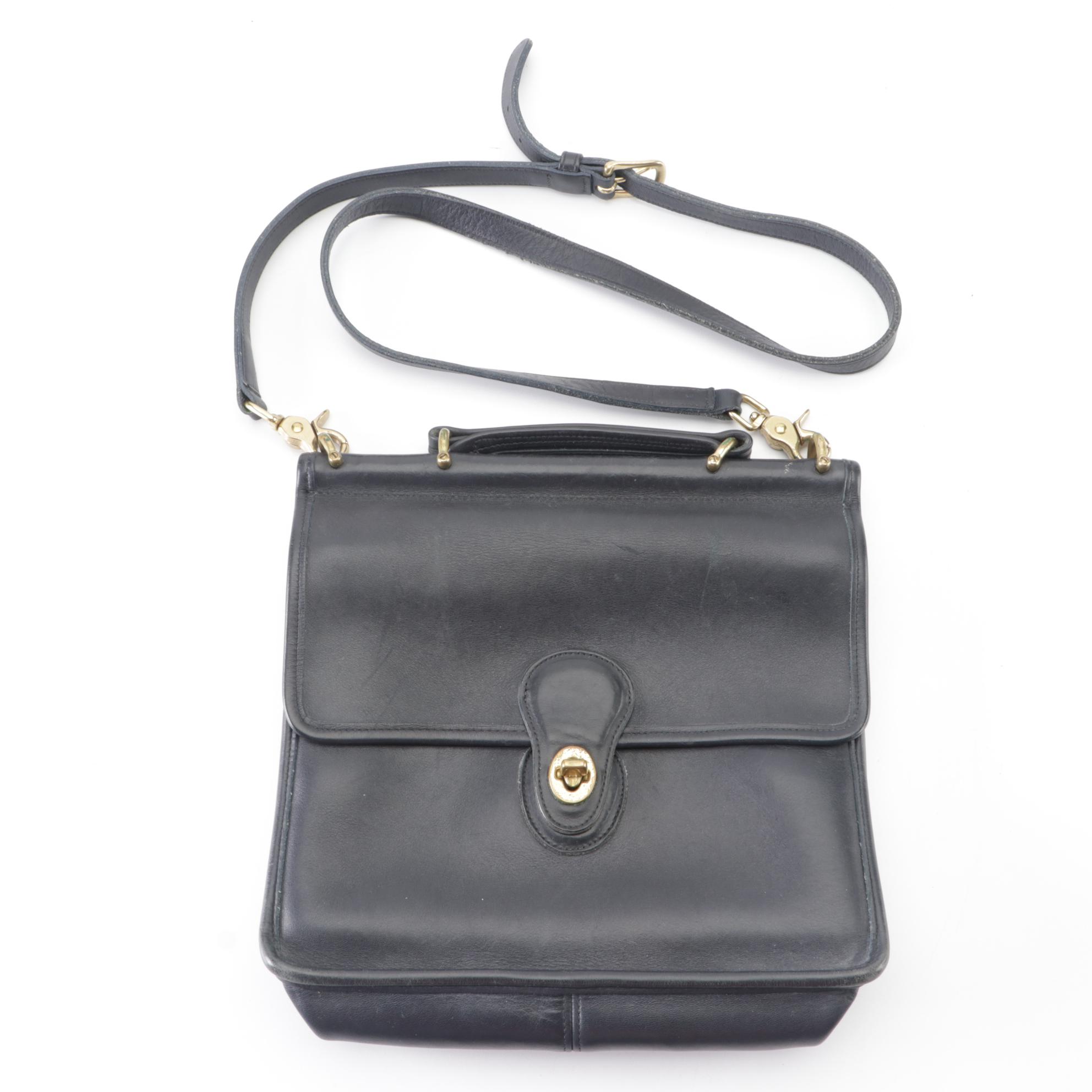 Coach Whitney Bag, Swagger Bag, and Willis Bag in Glove Tanned Leather