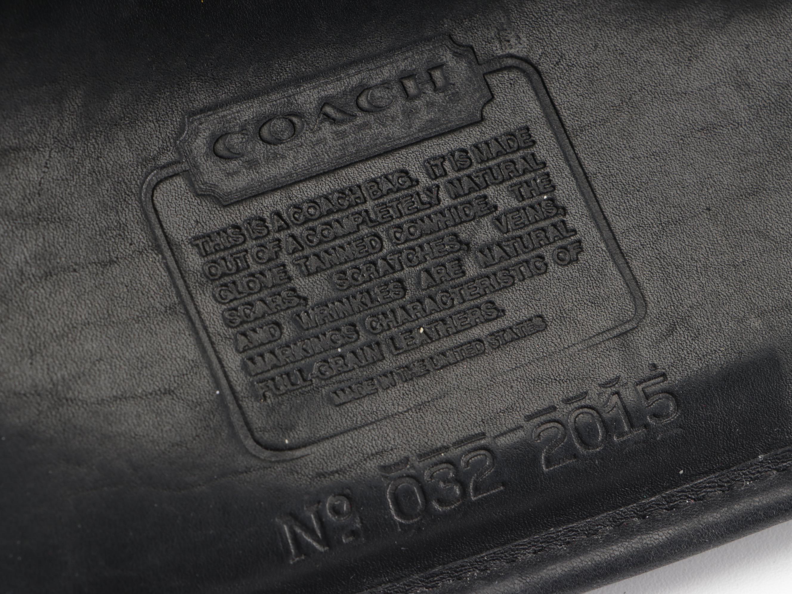 Coach Whitney Bag, Swagger Bag, and Willis Bag in Glove Tanned Leather