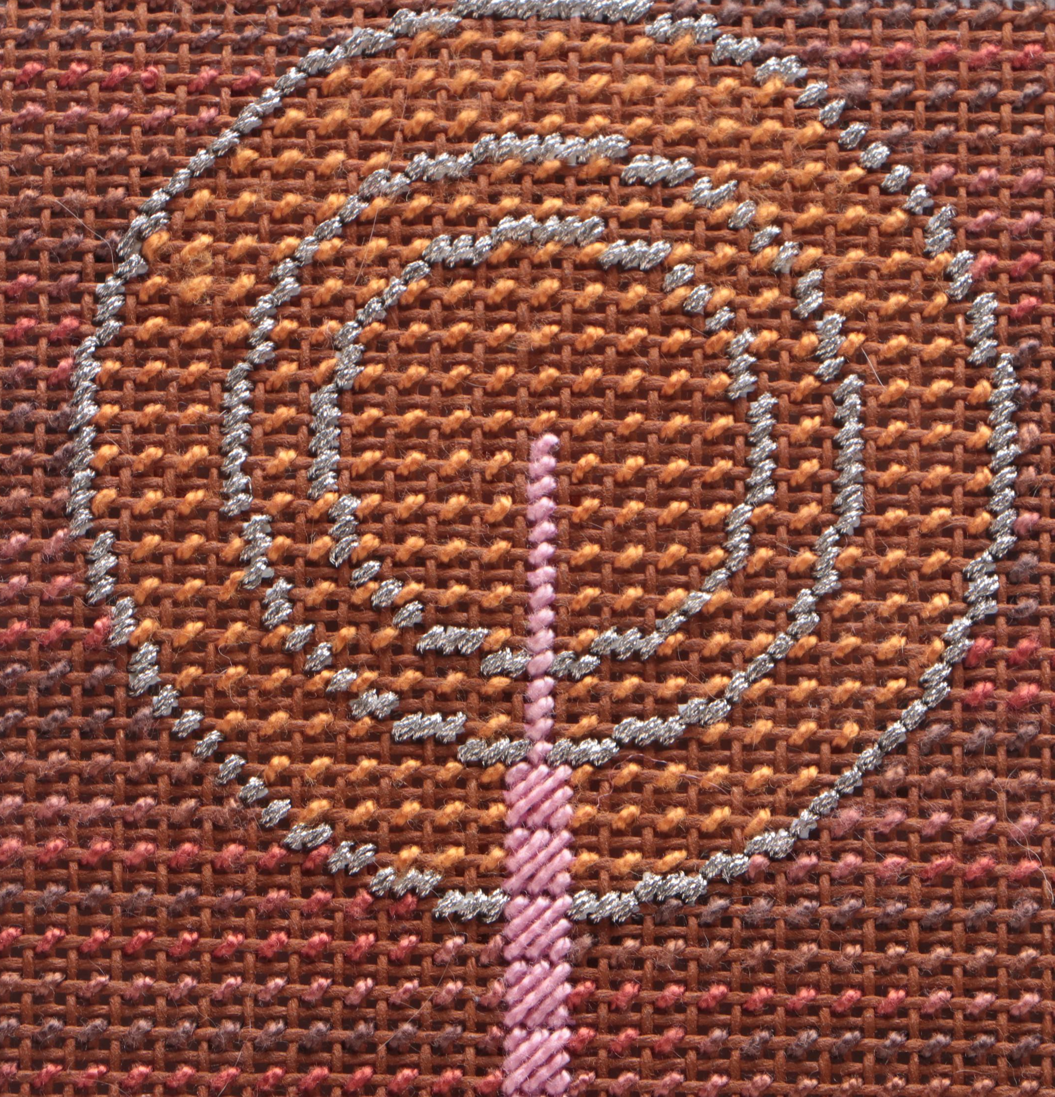 Charley Harper "Passel of Possums" Needlepoint and Harper Bird Soft Sculptures