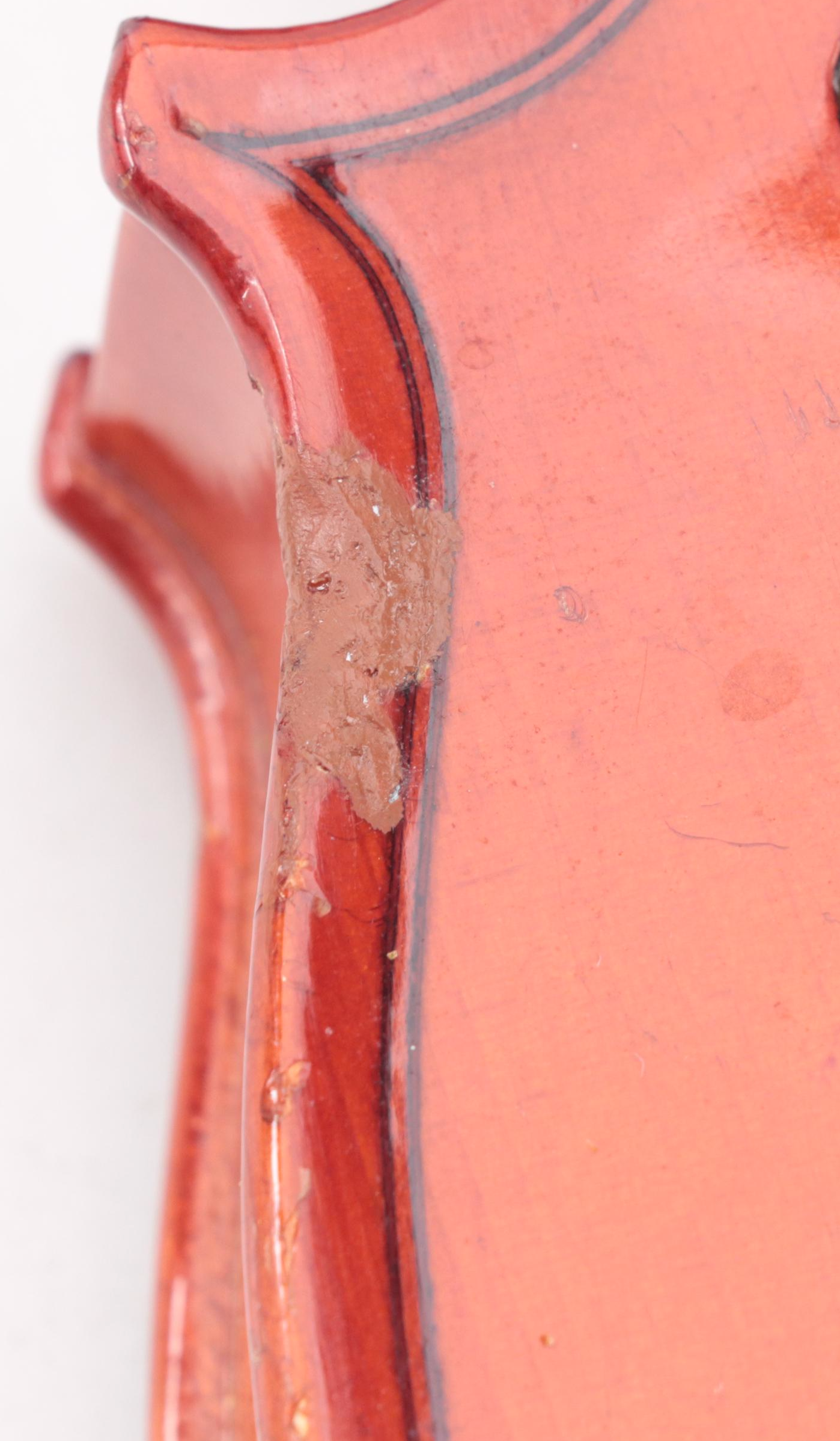 Romanian Stradivarius Replica 4/4 Violin with Bow and Case