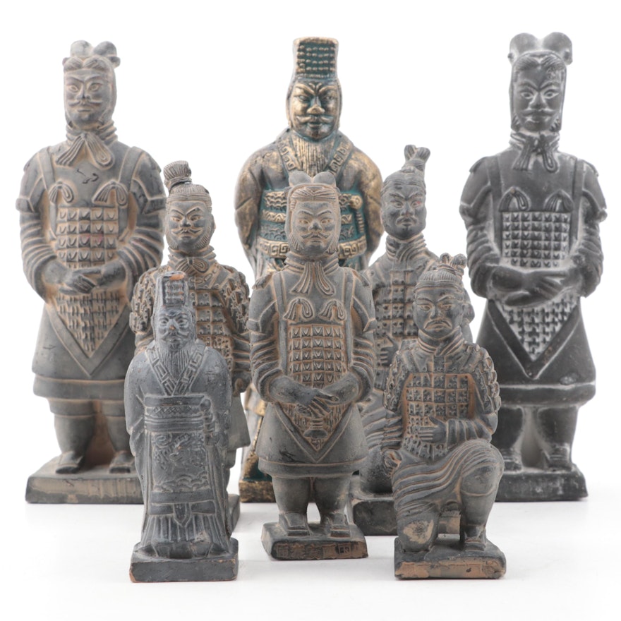 Chinese Terracotta Warriors Figurines