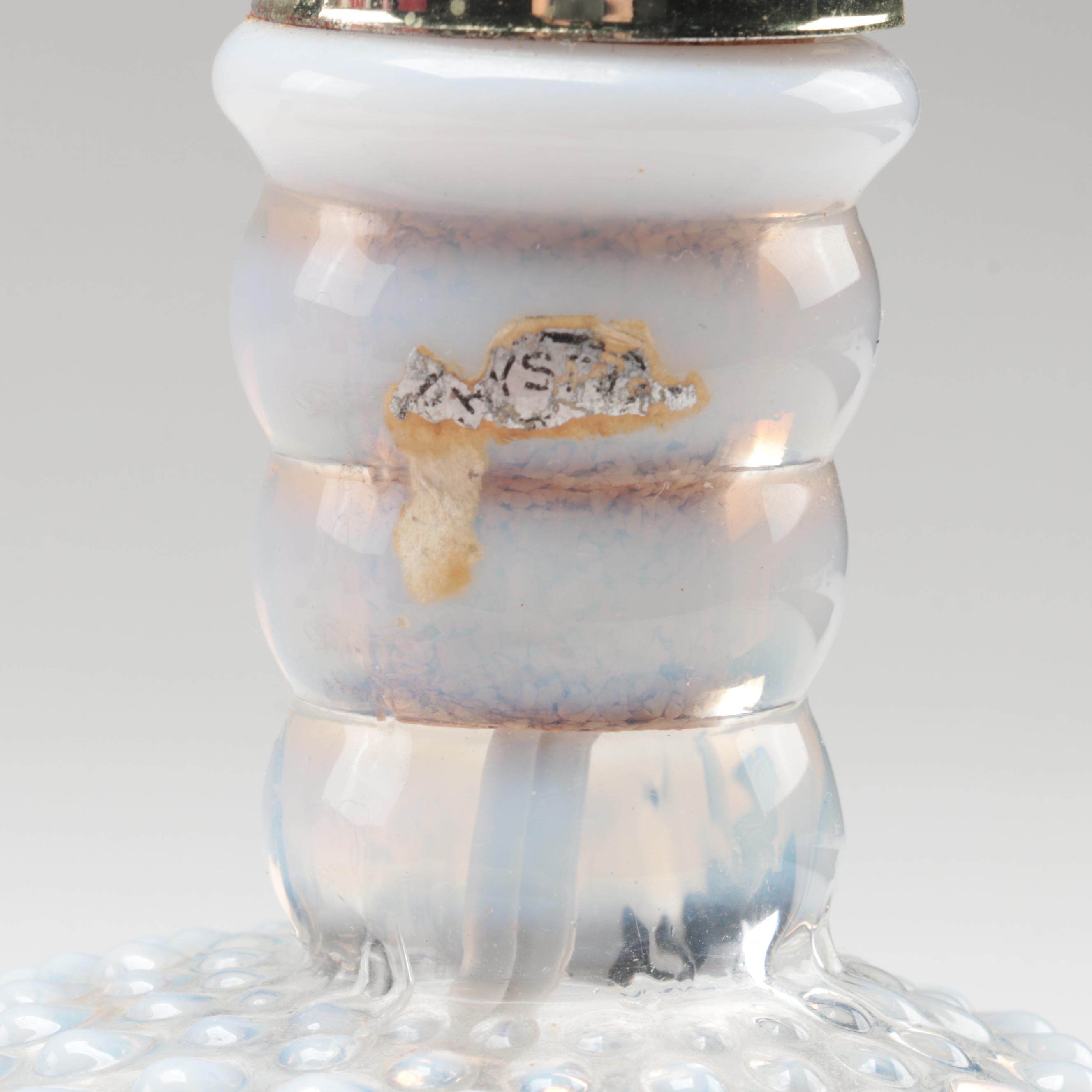 Fenton Hobnail Opalescent and Coin Dot Cranberry Glass Vases and Decor