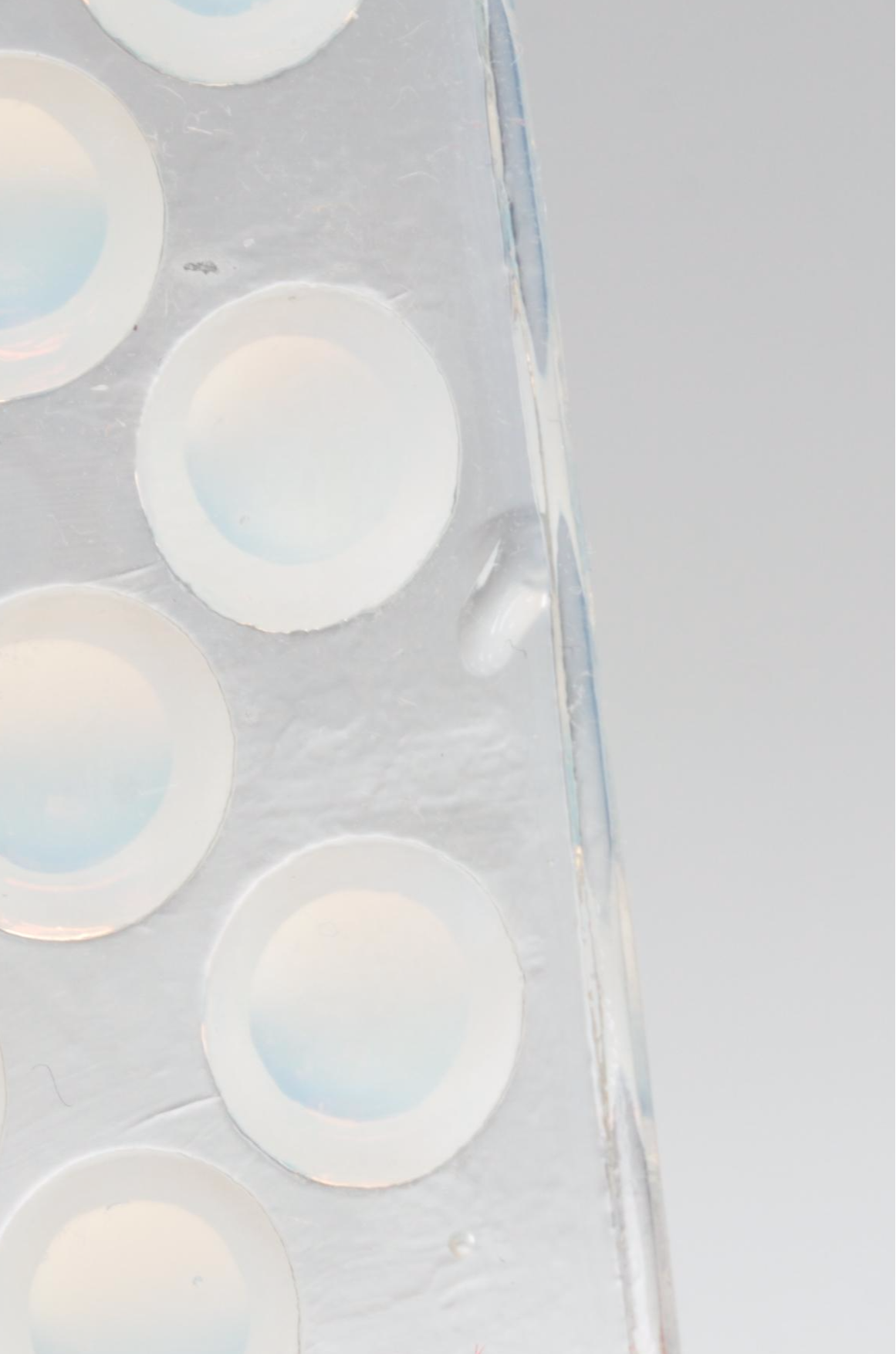 Fenton Hobnail Opalescent and Coin Dot Cranberry Glass Vases and Decor