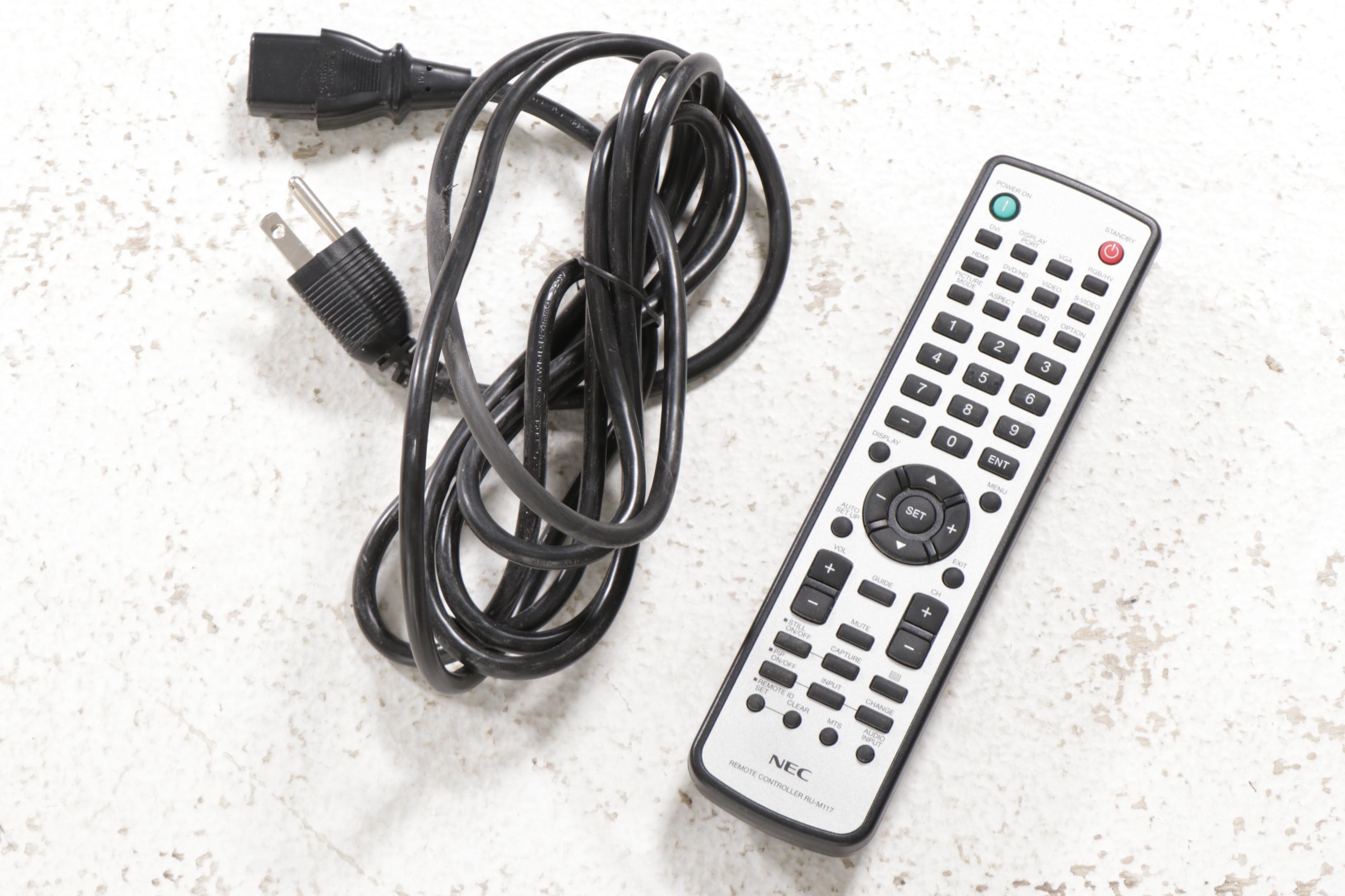 NEC MultiSync V551 LCD Monitor