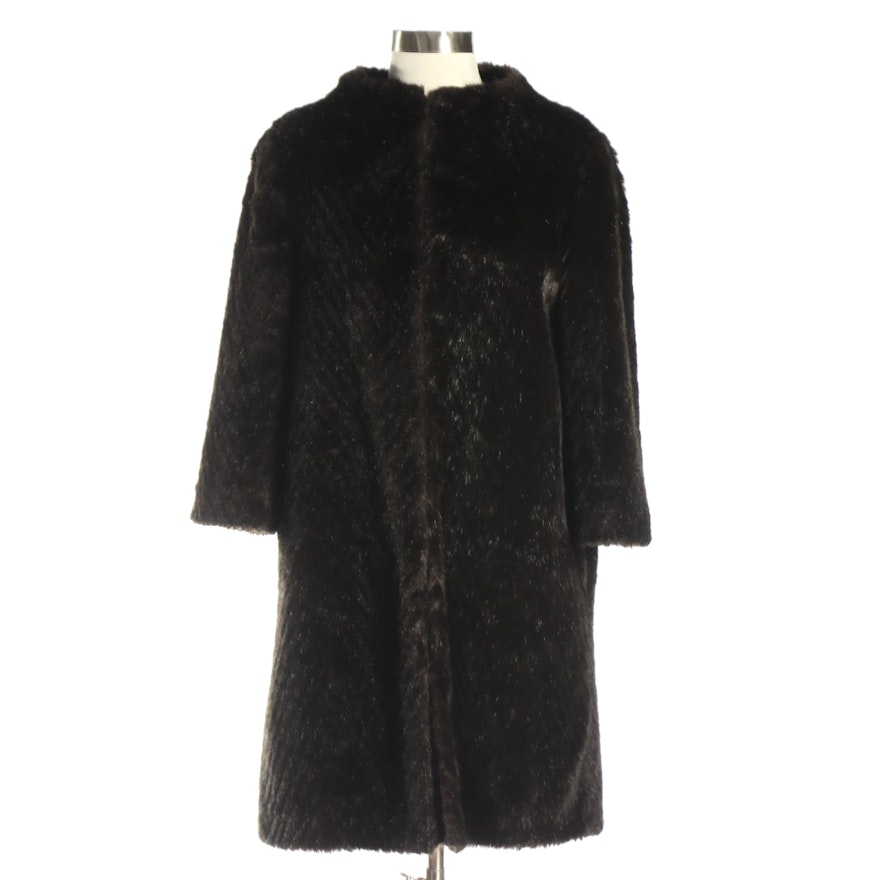 Ted Baker London Faux Fur Coat