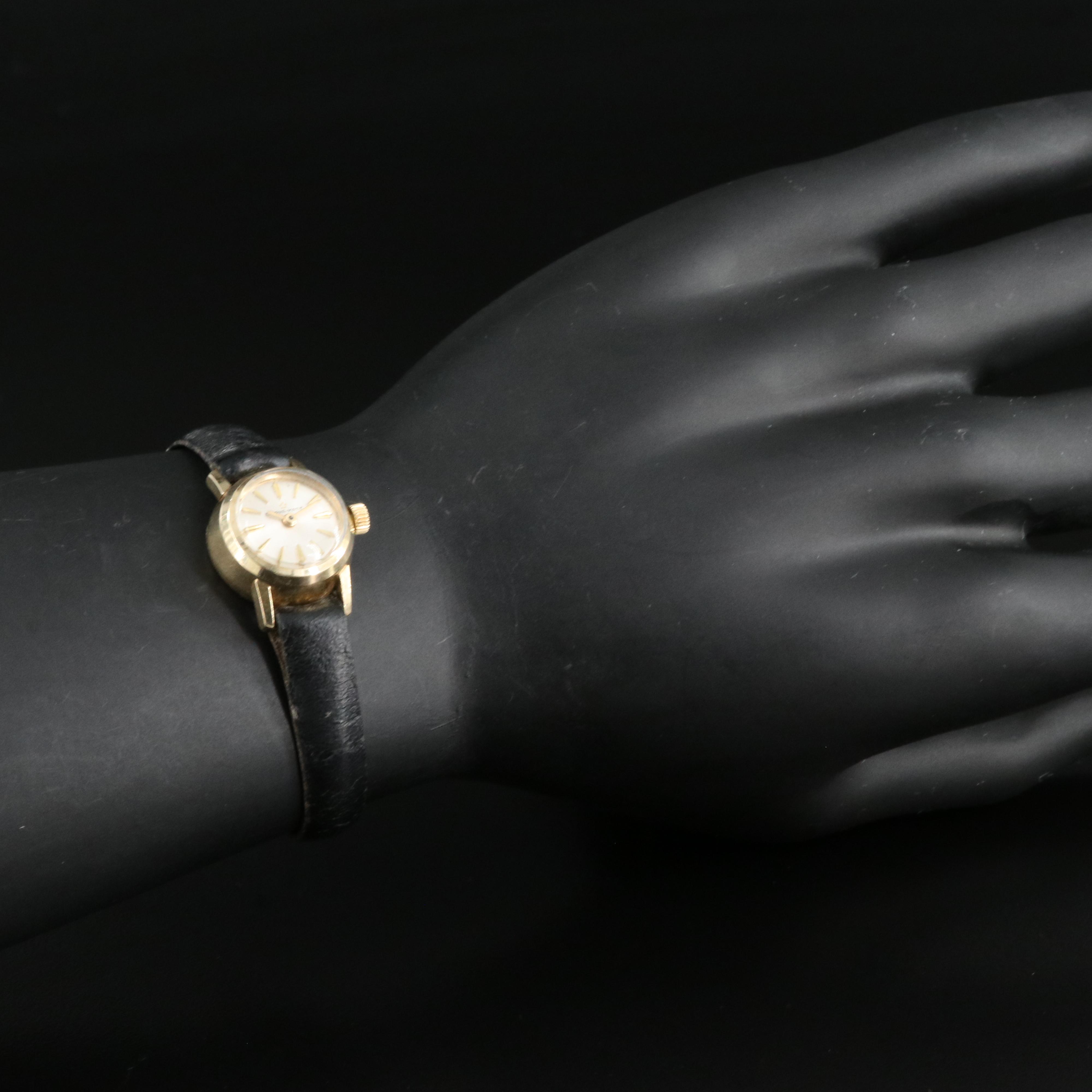 14K Eterna Eternamatic Vintage Watch