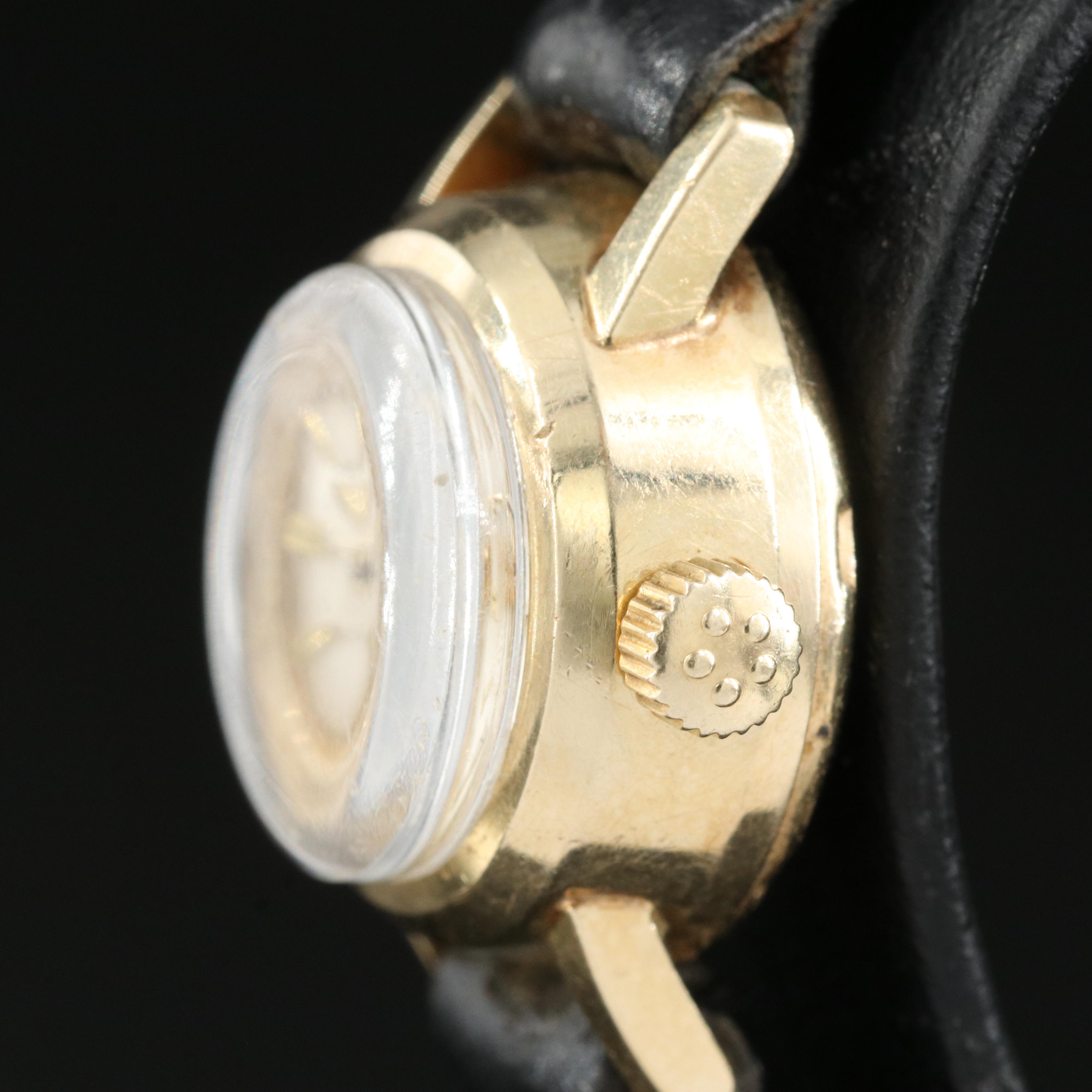 14K Eterna Eternamatic Vintage Watch