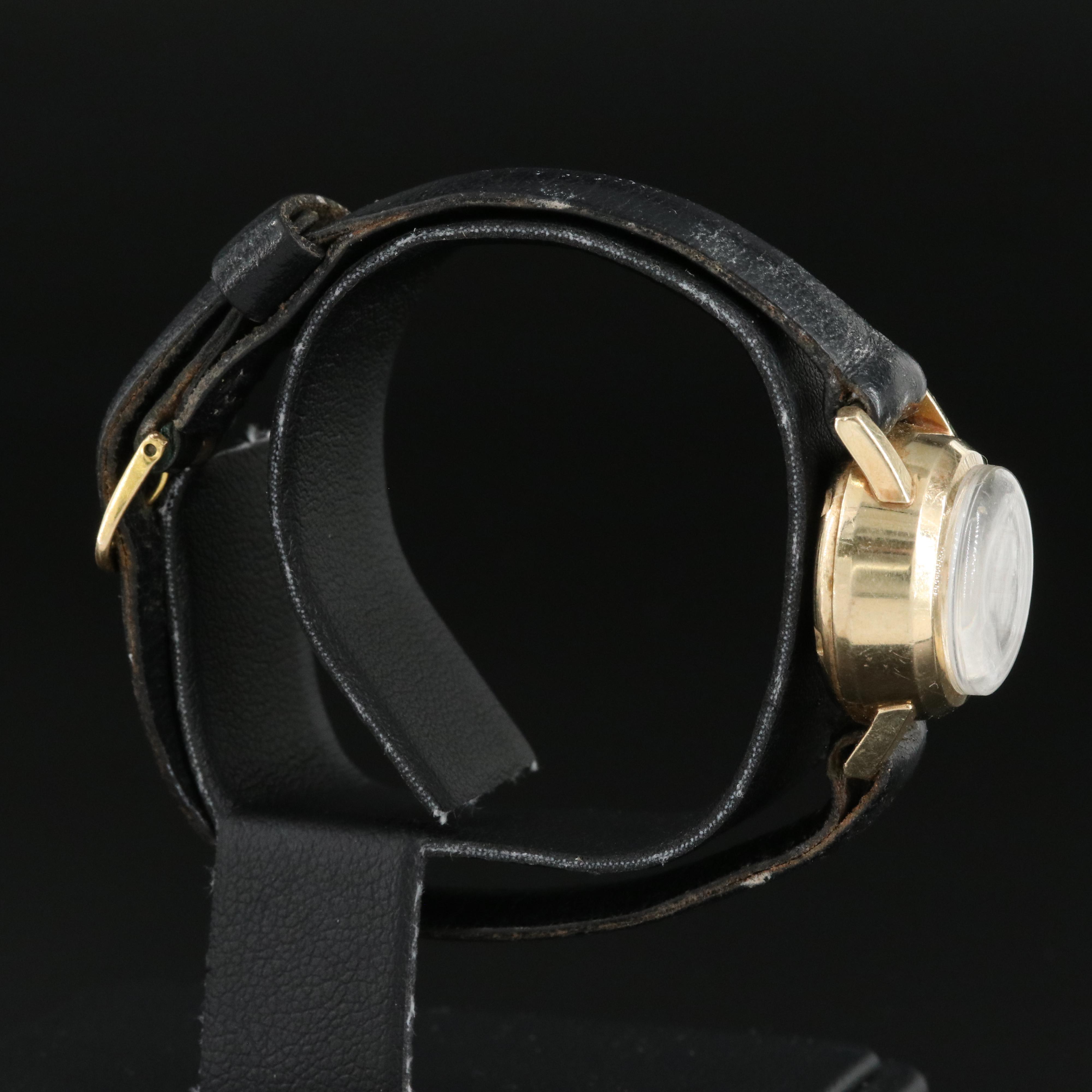 14K Eterna Eternamatic Vintage Watch