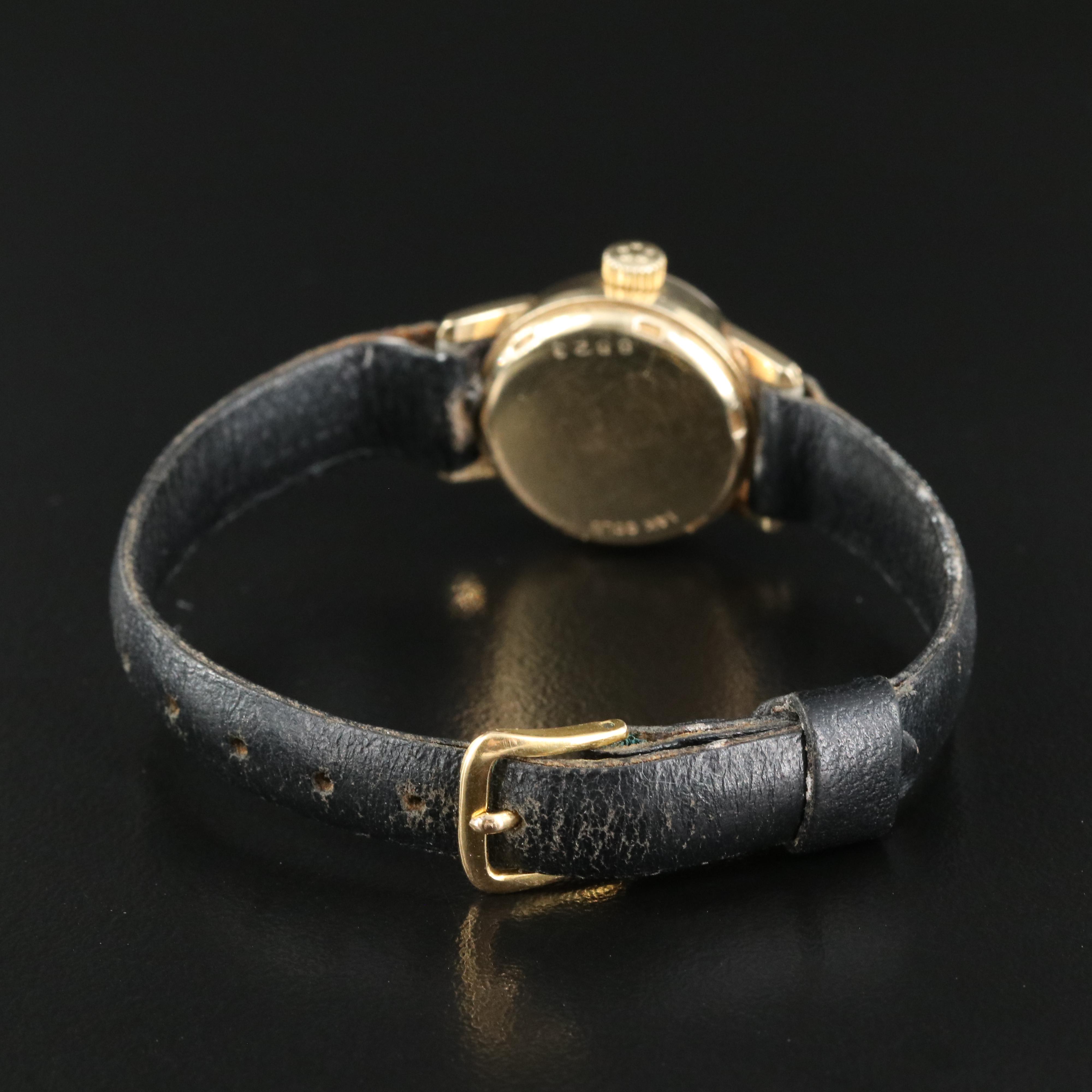 14K Eterna Eternamatic Vintage Watch