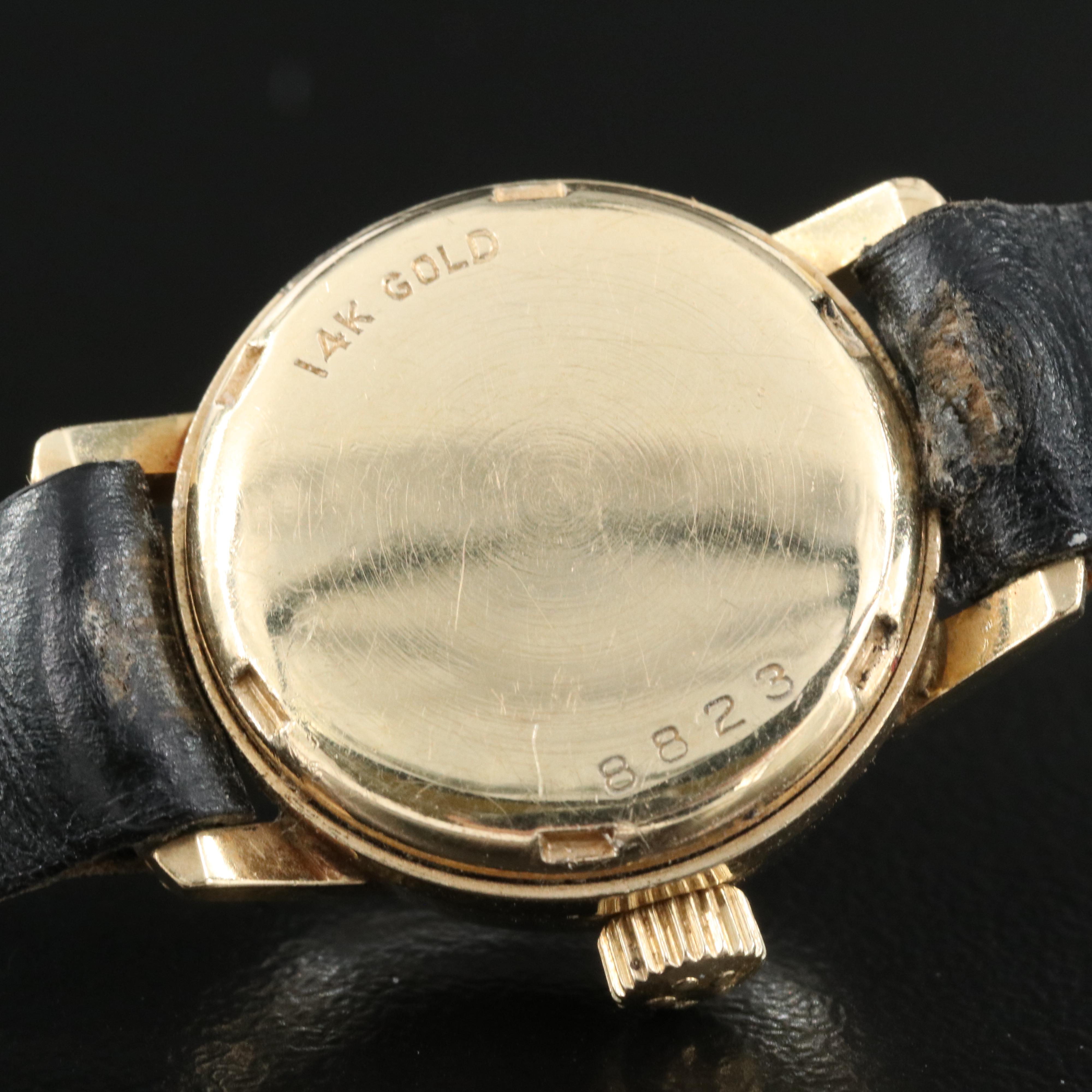 14K Eterna Eternamatic Vintage Watch
