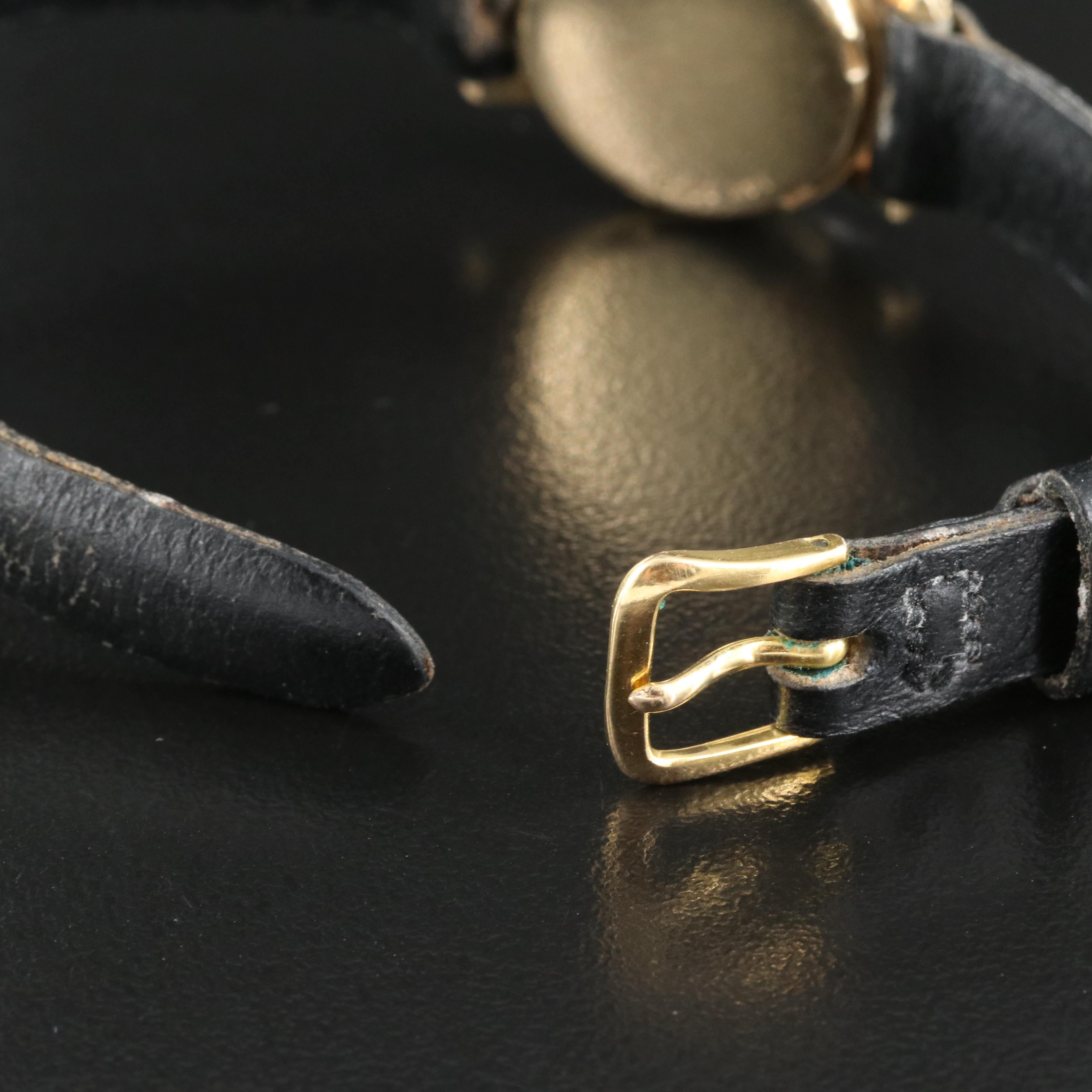 14K Eterna Eternamatic Vintage Watch