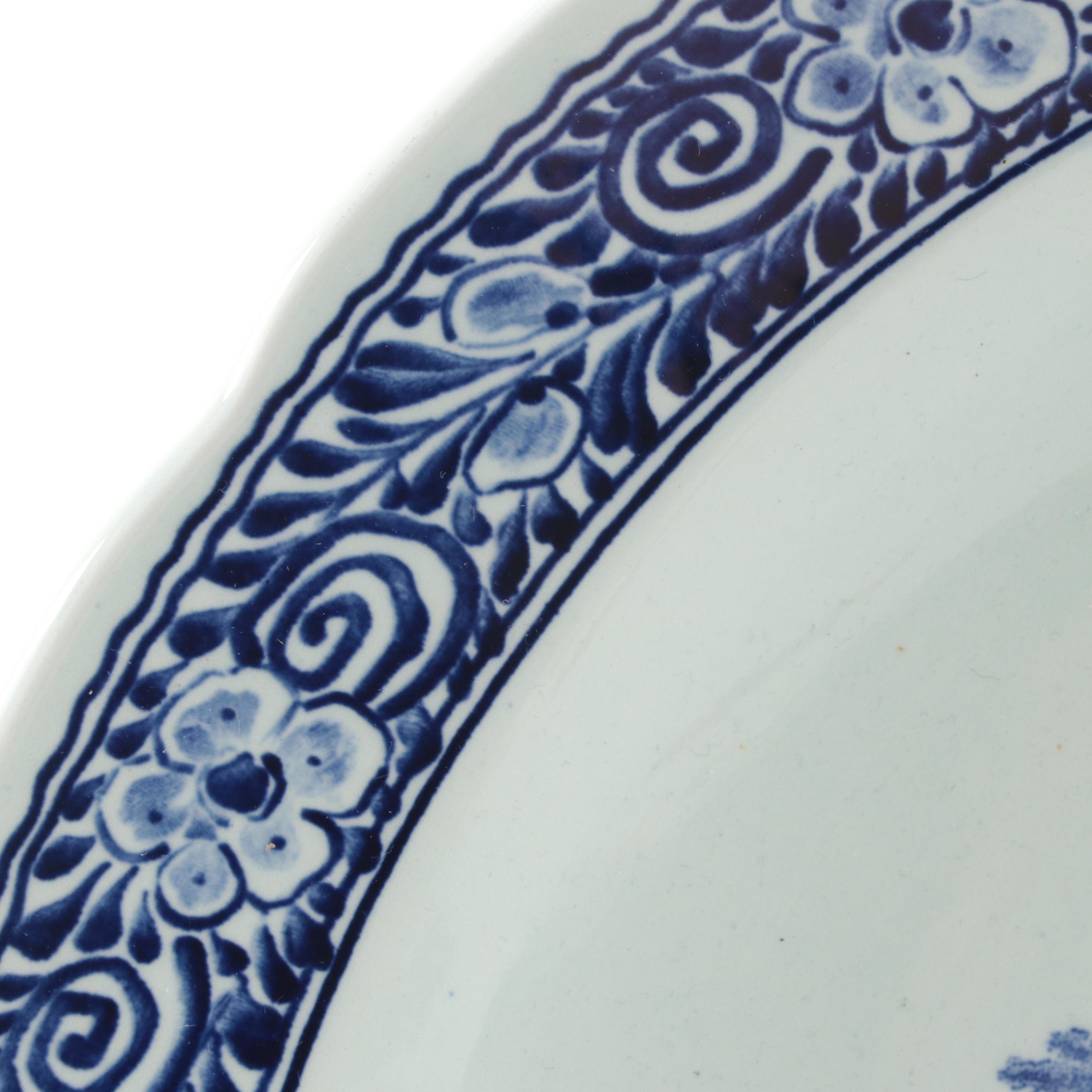 Boch for Royal Sphinx Hanging Delft Decorative Plates