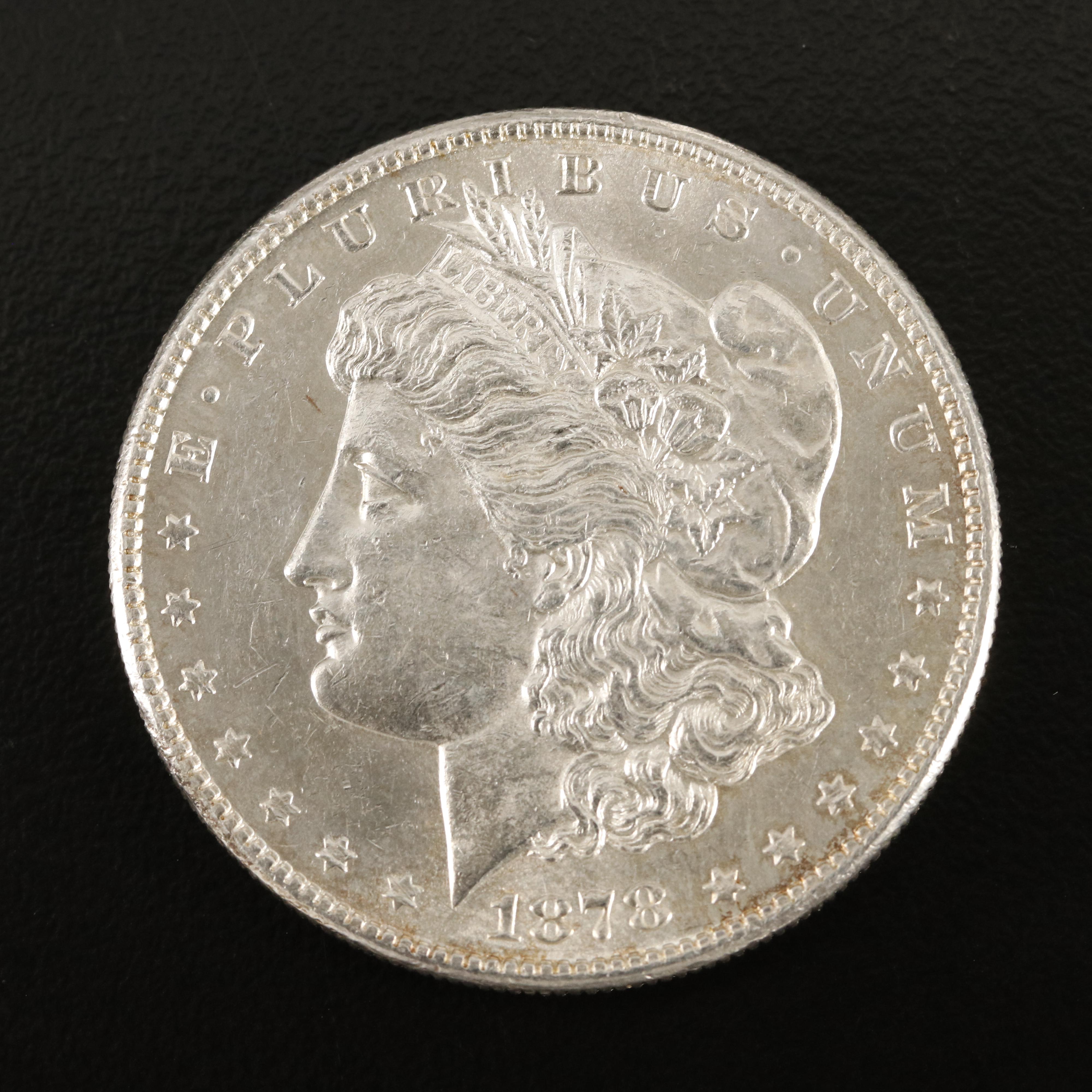 1878-S Morgan Silver Dollar