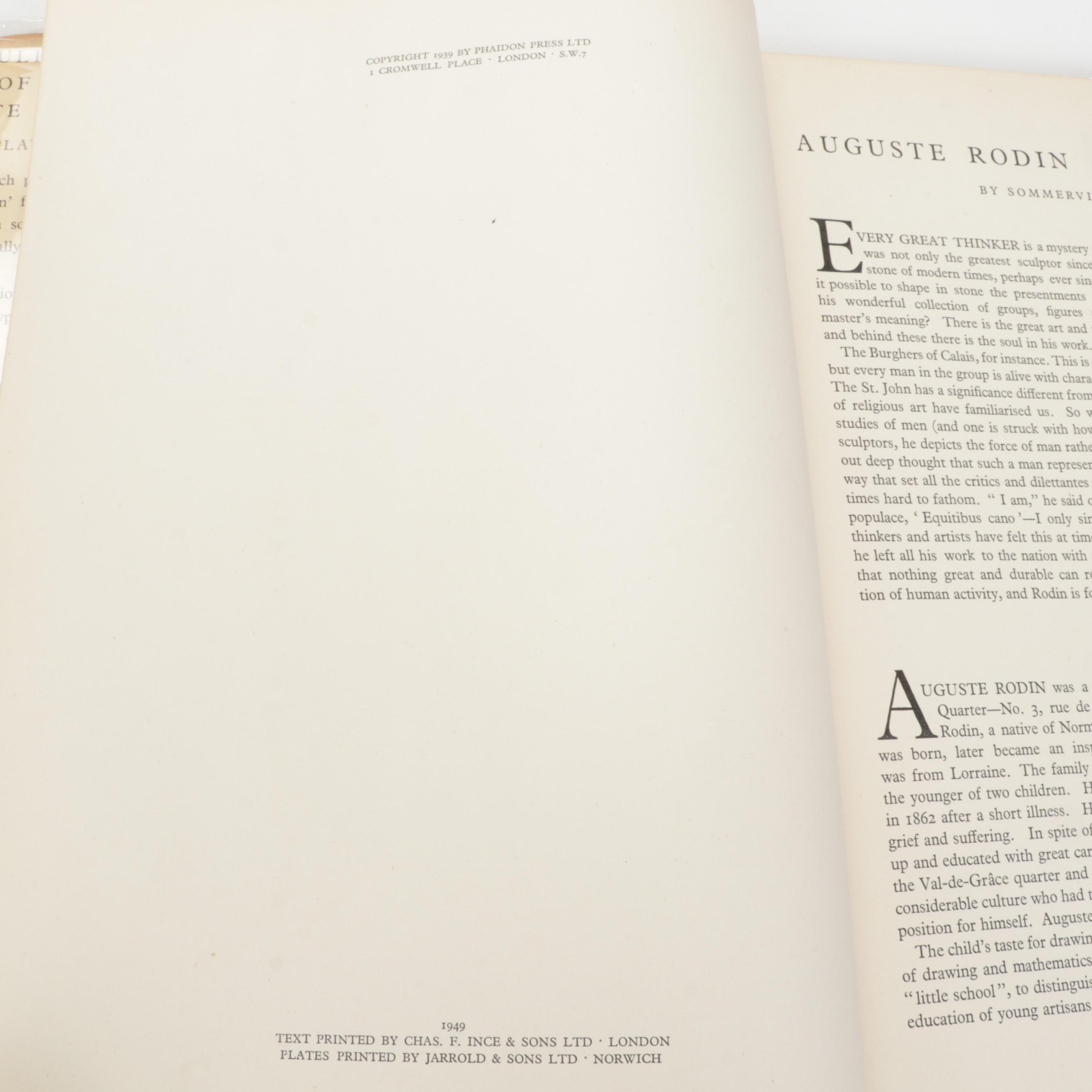 "Masterpieces of French Painting" with Other European 19th Century Art Books