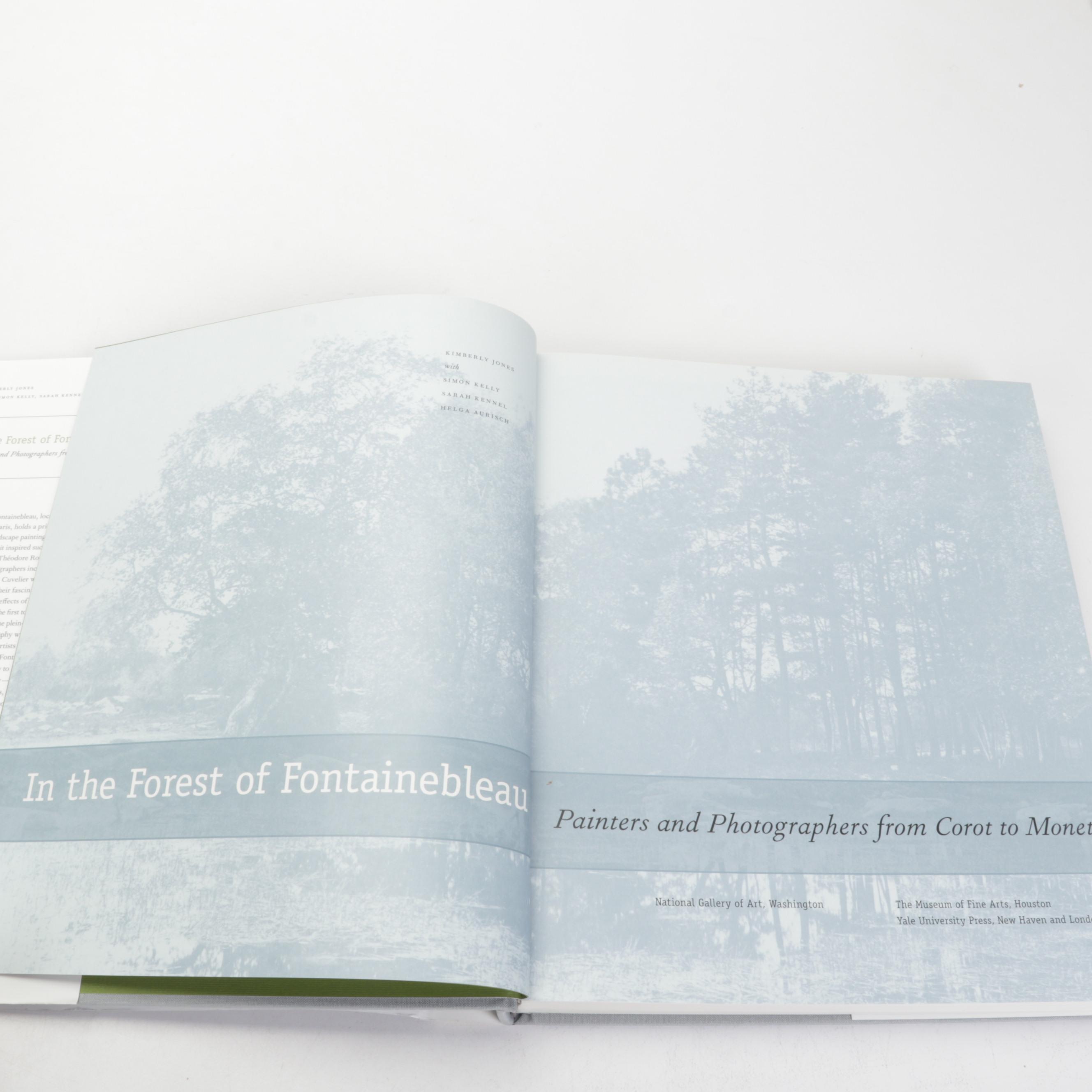 "Masterpieces of French Painting" with Other European 19th Century Art Books