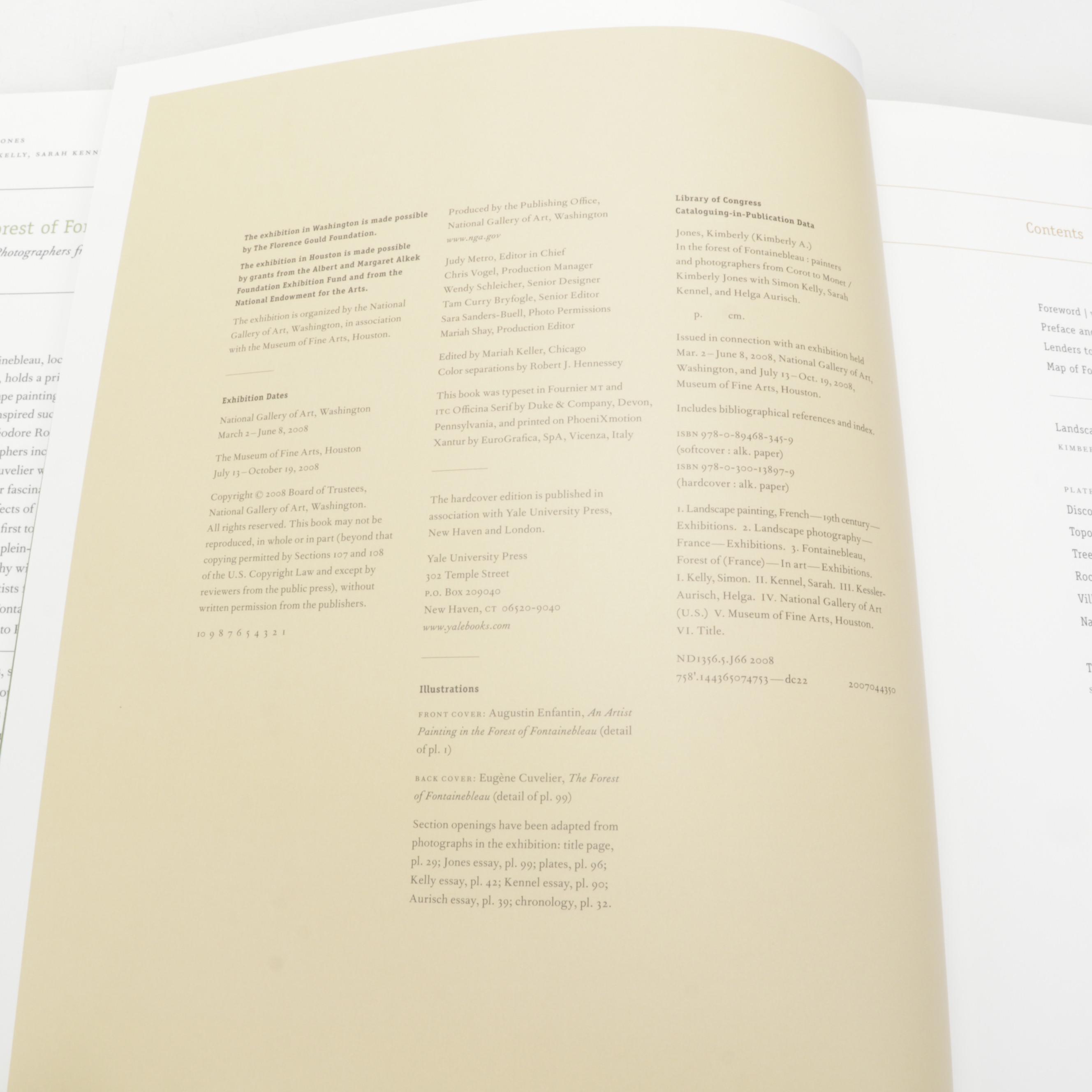 "Masterpieces of French Painting" with Other European 19th Century Art Books