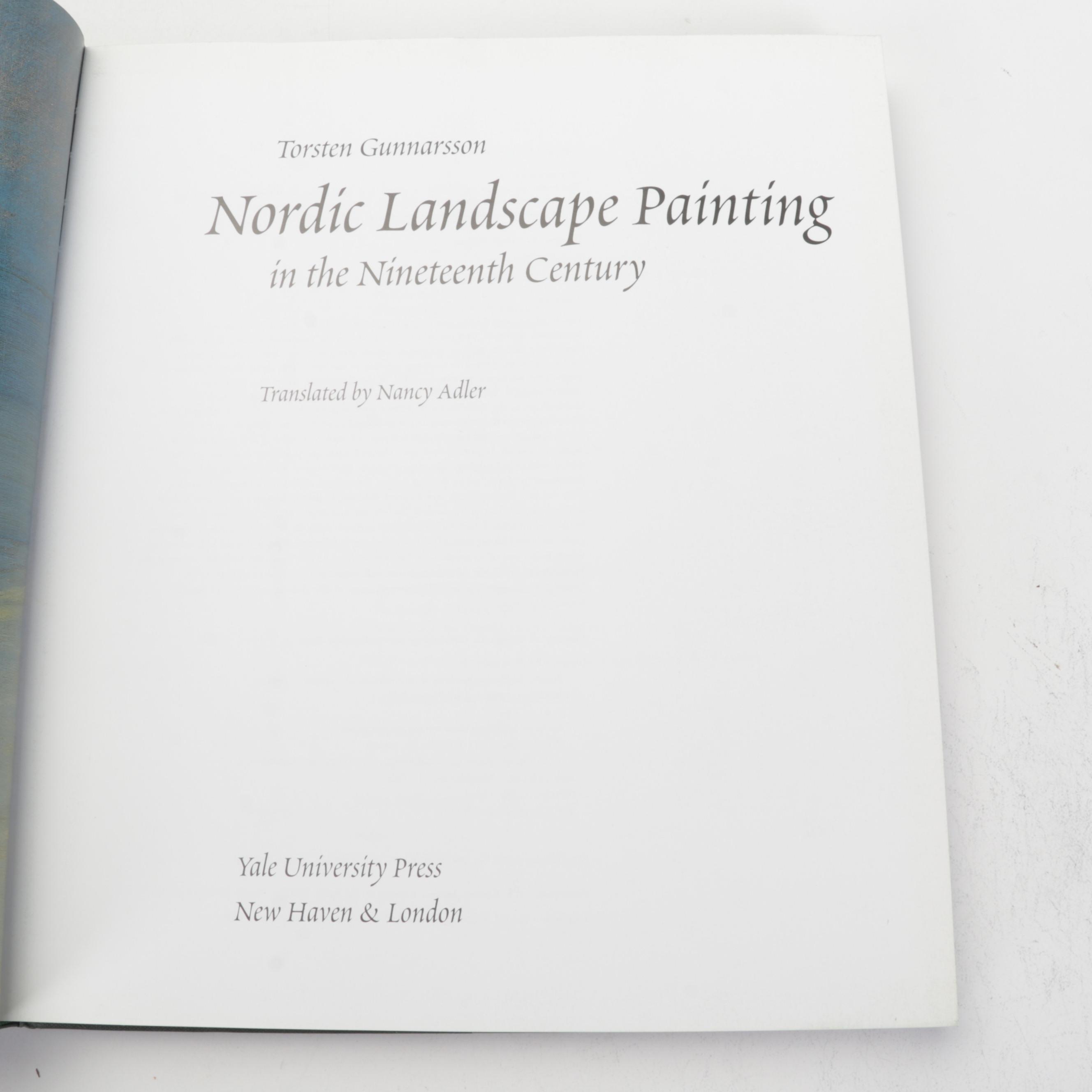 "Masterpieces of French Painting" with Other European 19th Century Art Books