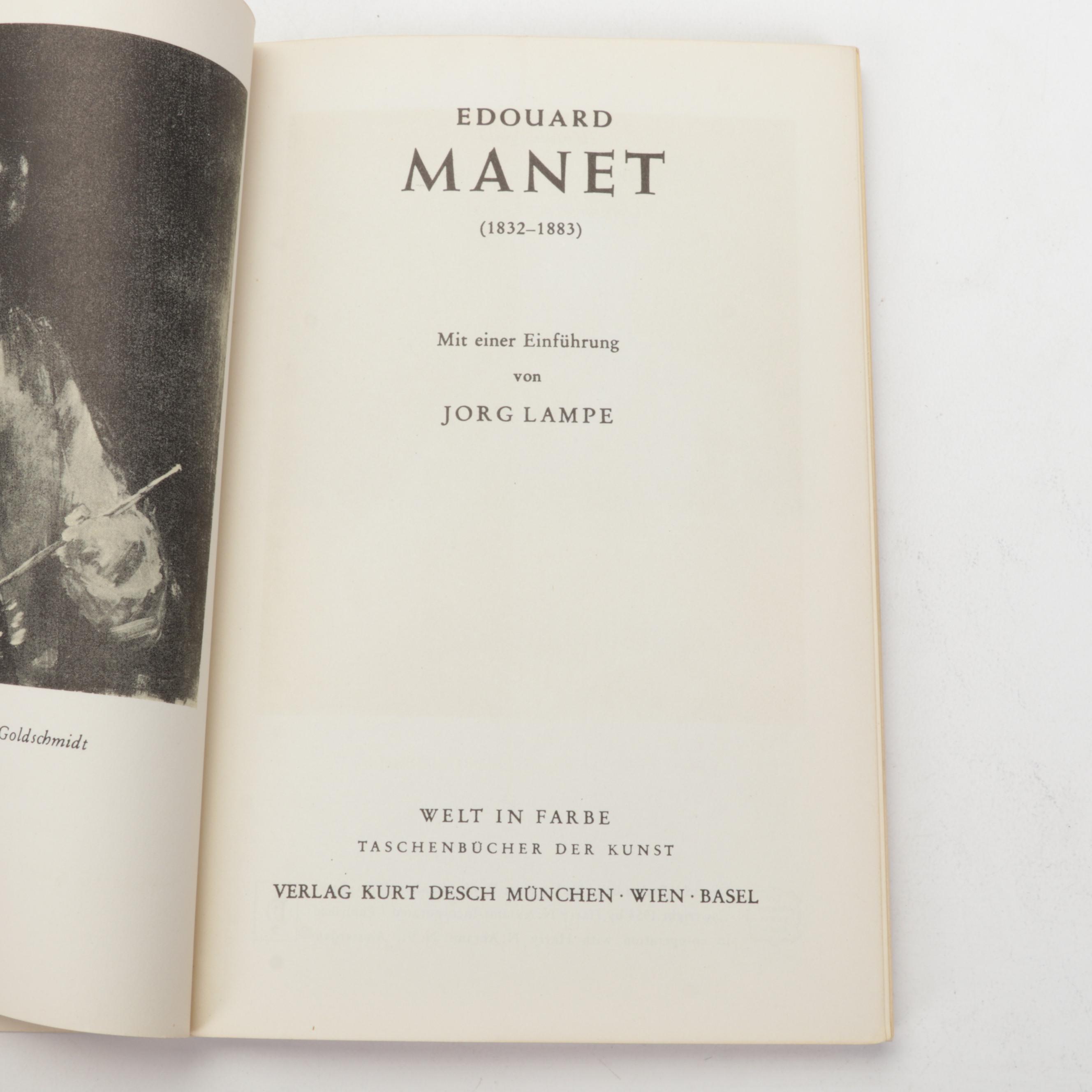 "Masterpieces of French Painting" with Other European 19th Century Art Books