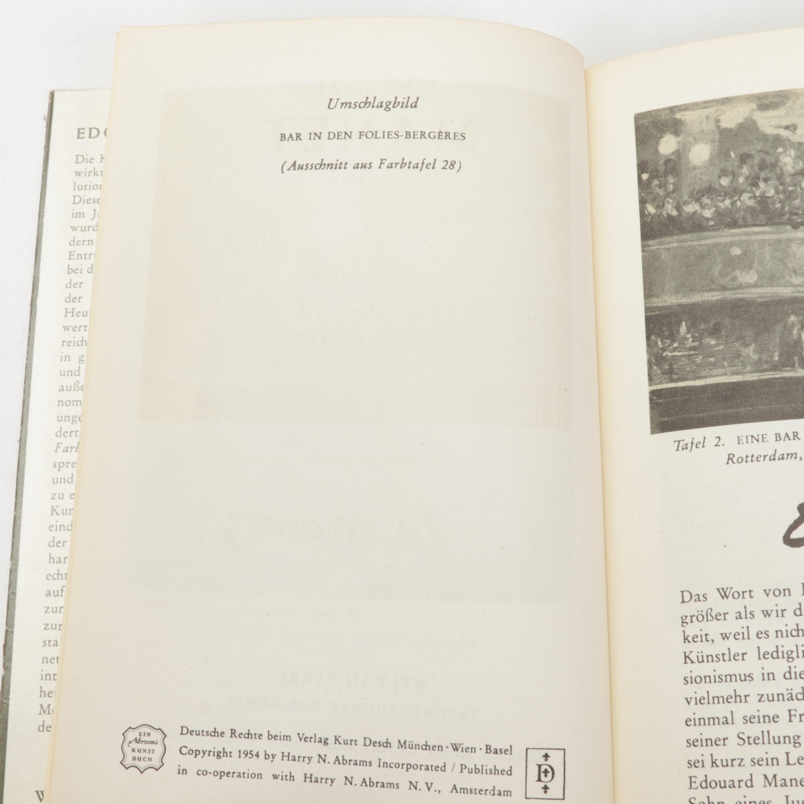 "Masterpieces of French Painting" with Other European 19th Century Art Books