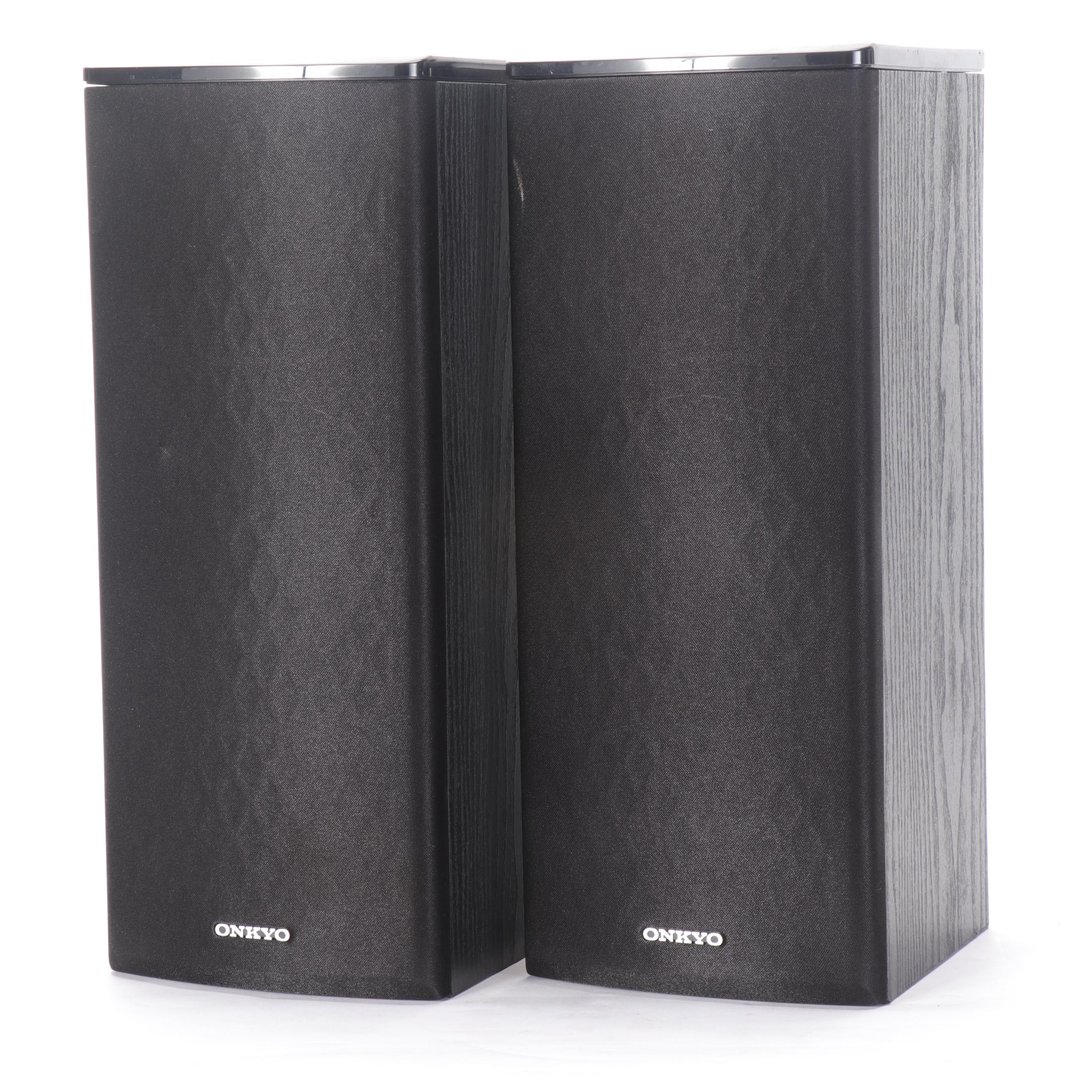 Onkyo AV Receiver With Surround Sound Home Theater Speaker System