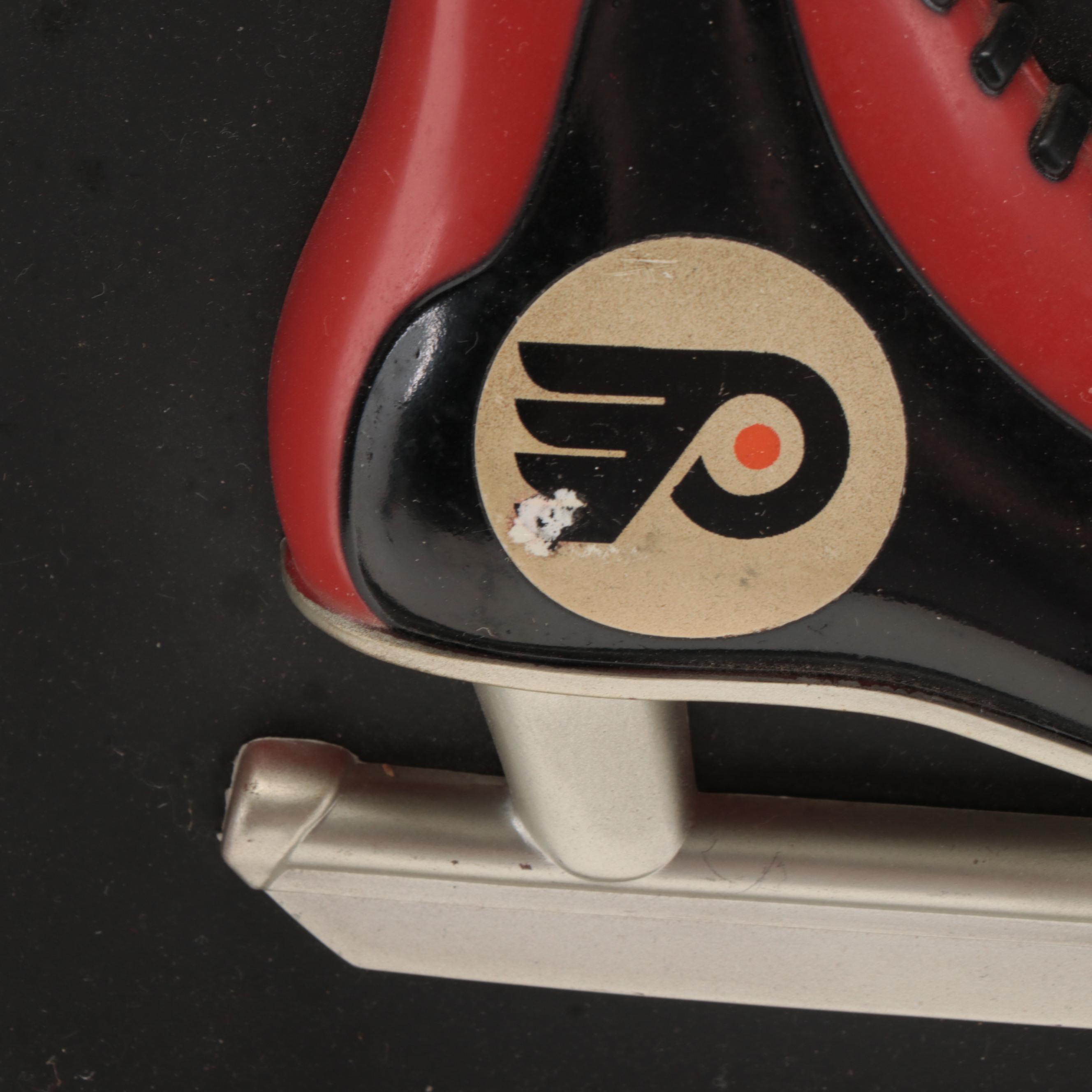 Philadelphia Flyers and Montreal Canadiens NHL Hockey Plaques