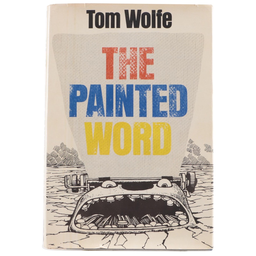 Signed First Printing "The Painted Word" by Tom Wolfe, 1975