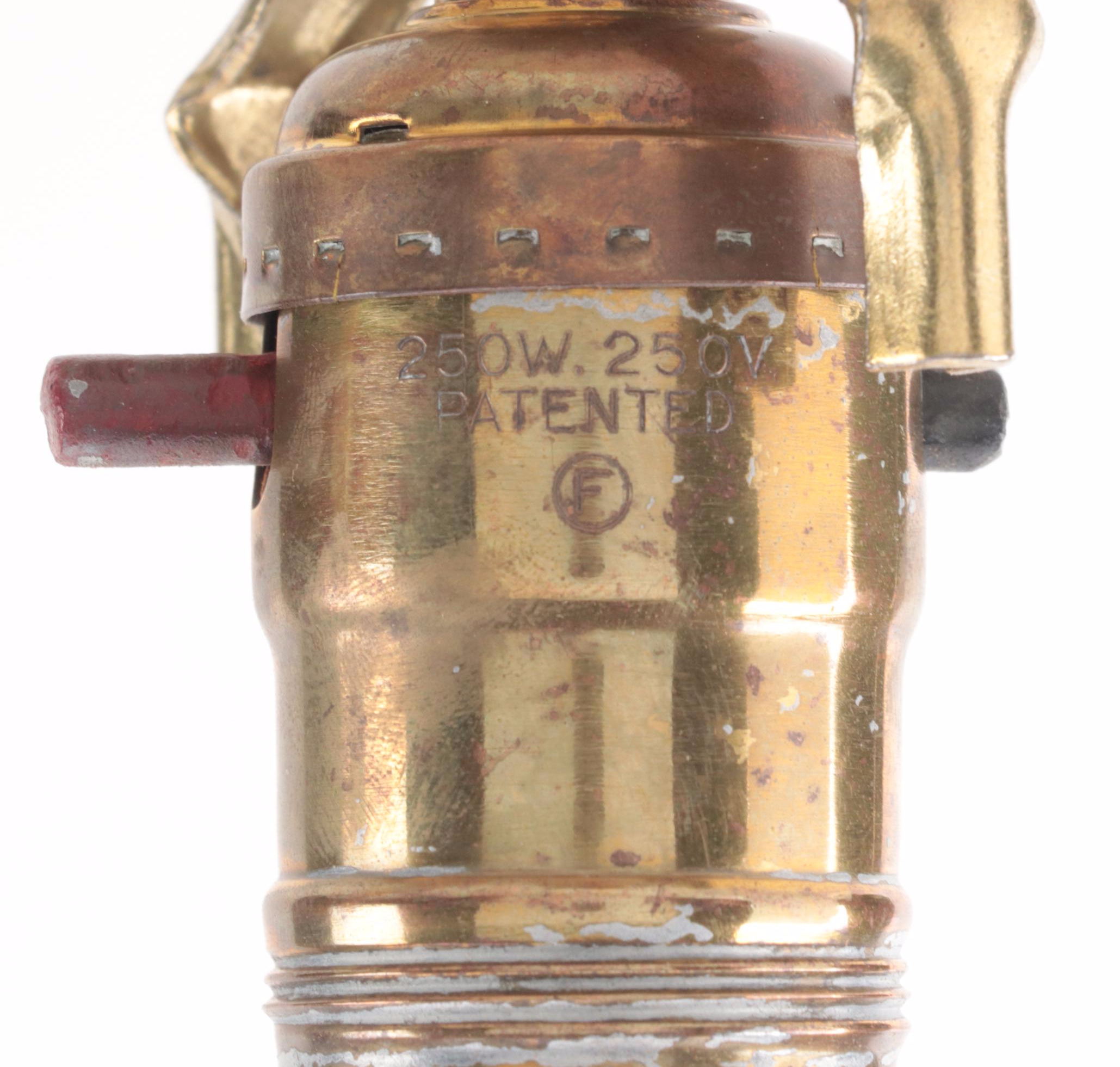 Hand-Painted Porcelain Urn Shaped Lamps