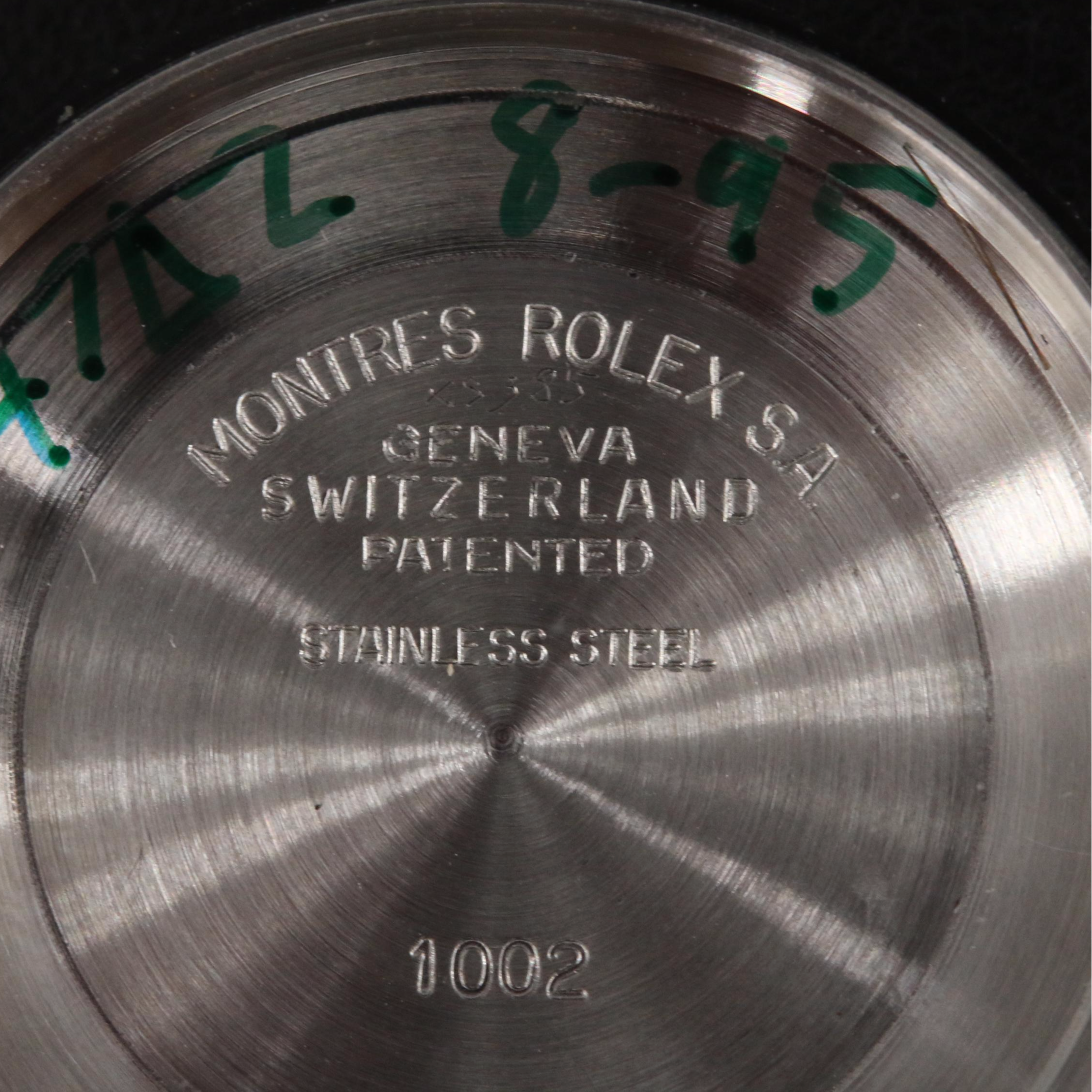 1968 Rolex Oyster Perpetual Stainless Steel Watch