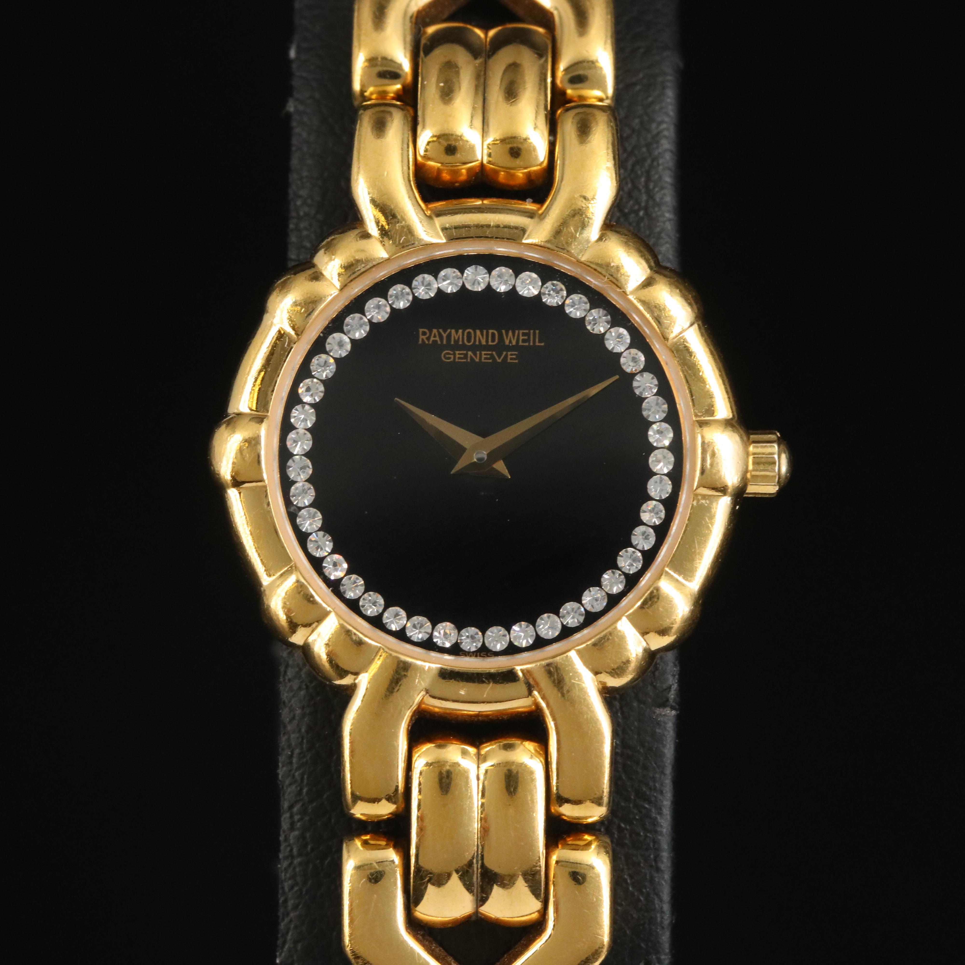 Raymond Weil Black Dial Quartz Watch