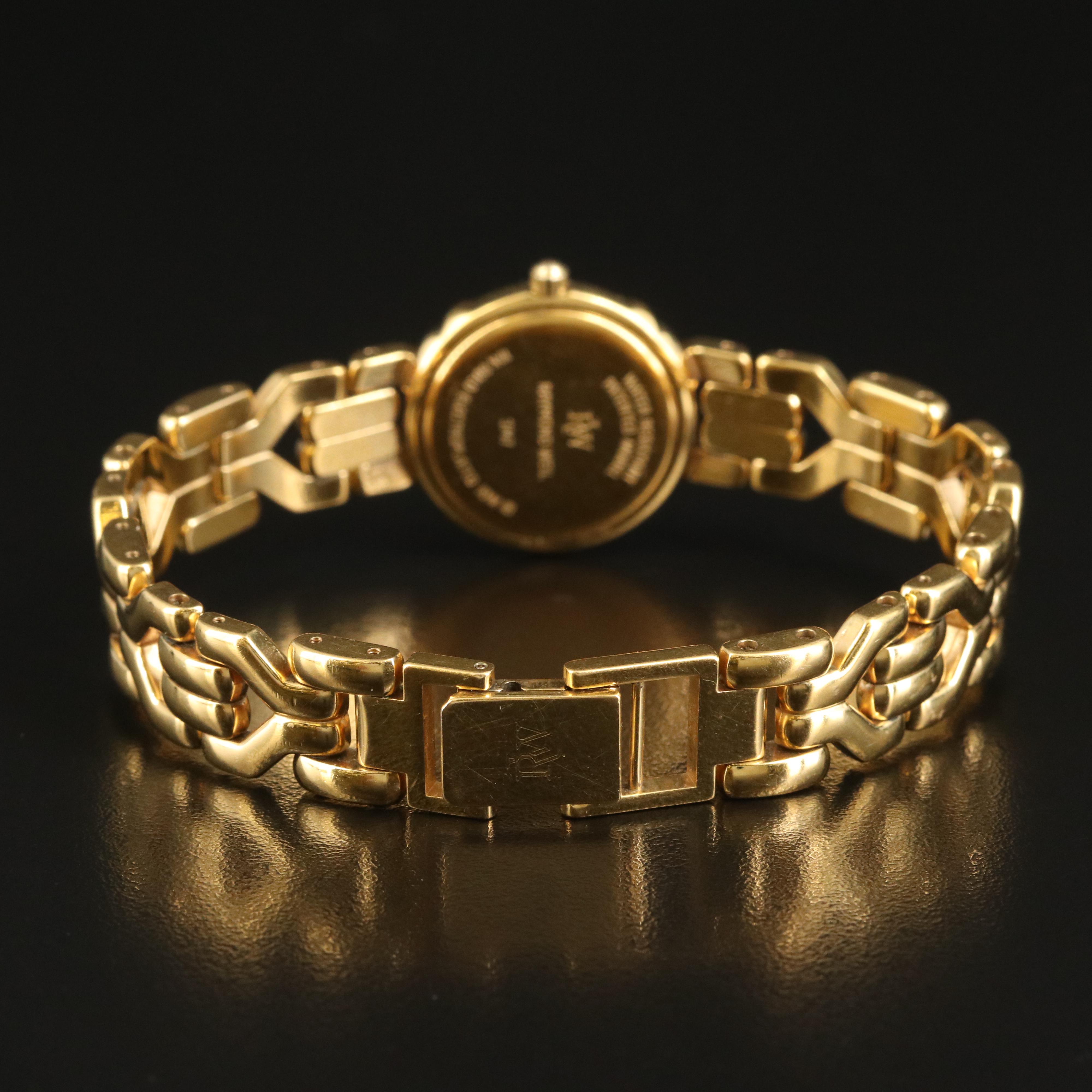 Raymond Weil Black Dial Quartz Watch